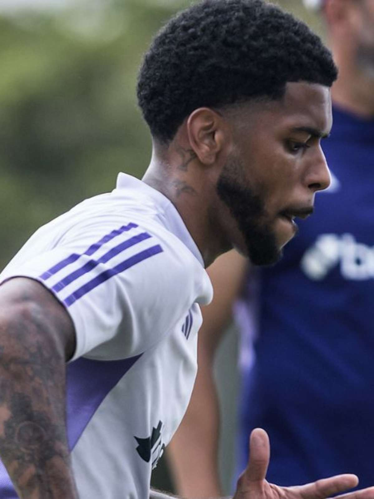 🎙️ FALA, JOGADOR!  Wesley Gasolina fala sobre sua recuperação e  expectativa para voltar a jogar 