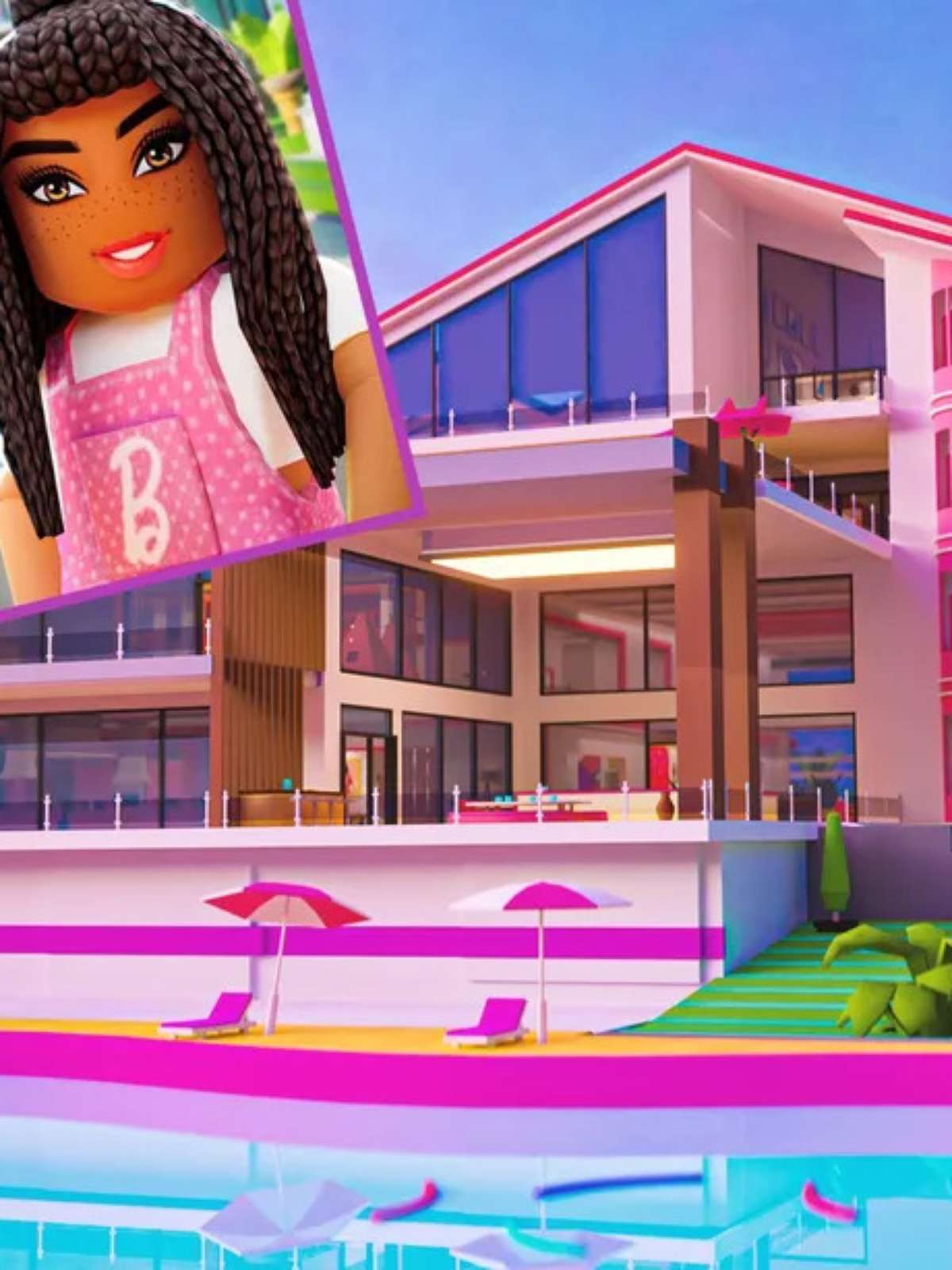 Casa dos Sonhos da Barbie chega ao Roblox