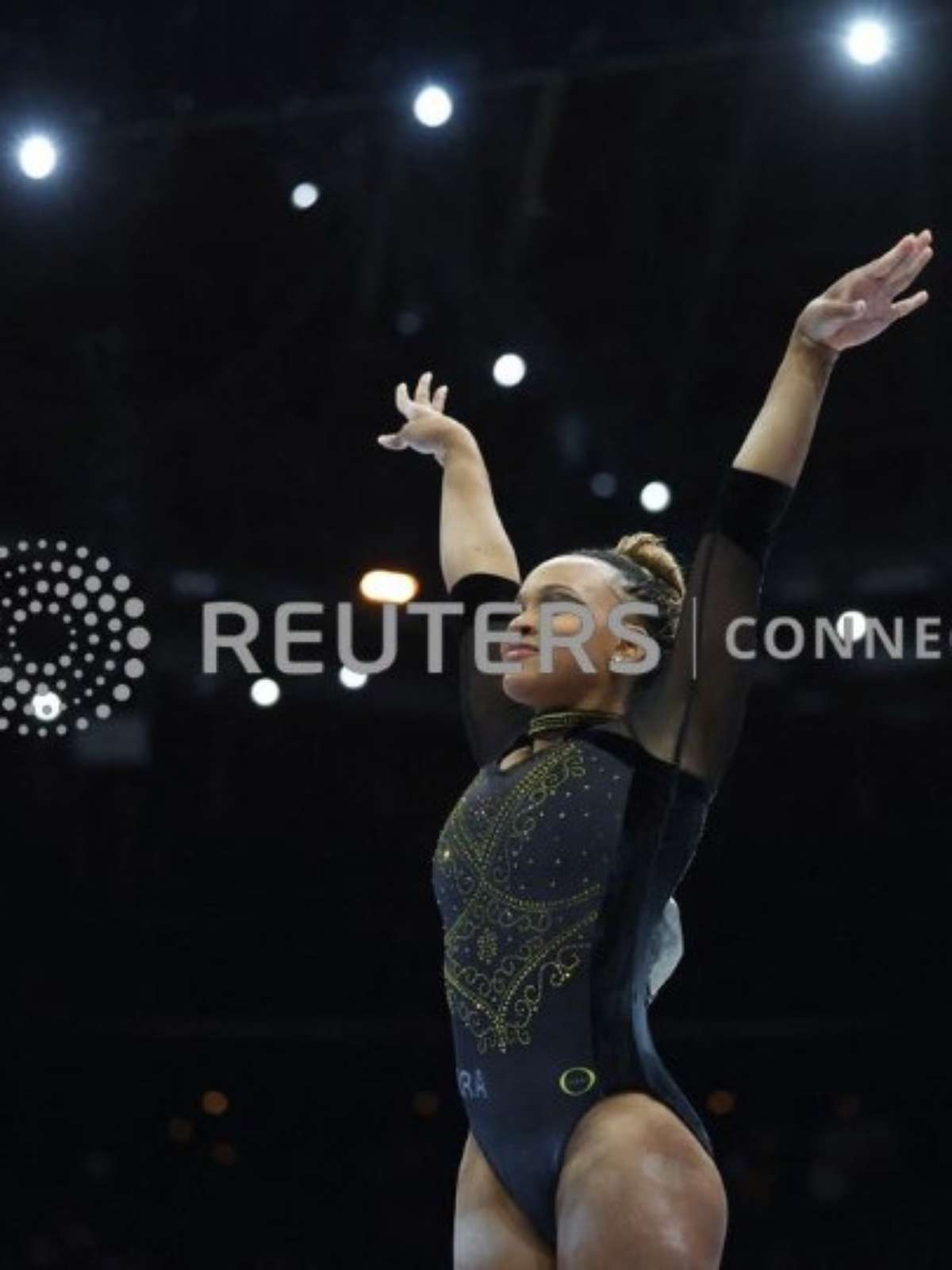 EUA conquistam sétimo título mundial consecutivo de ginástica artística  feminina; Brasil é prata