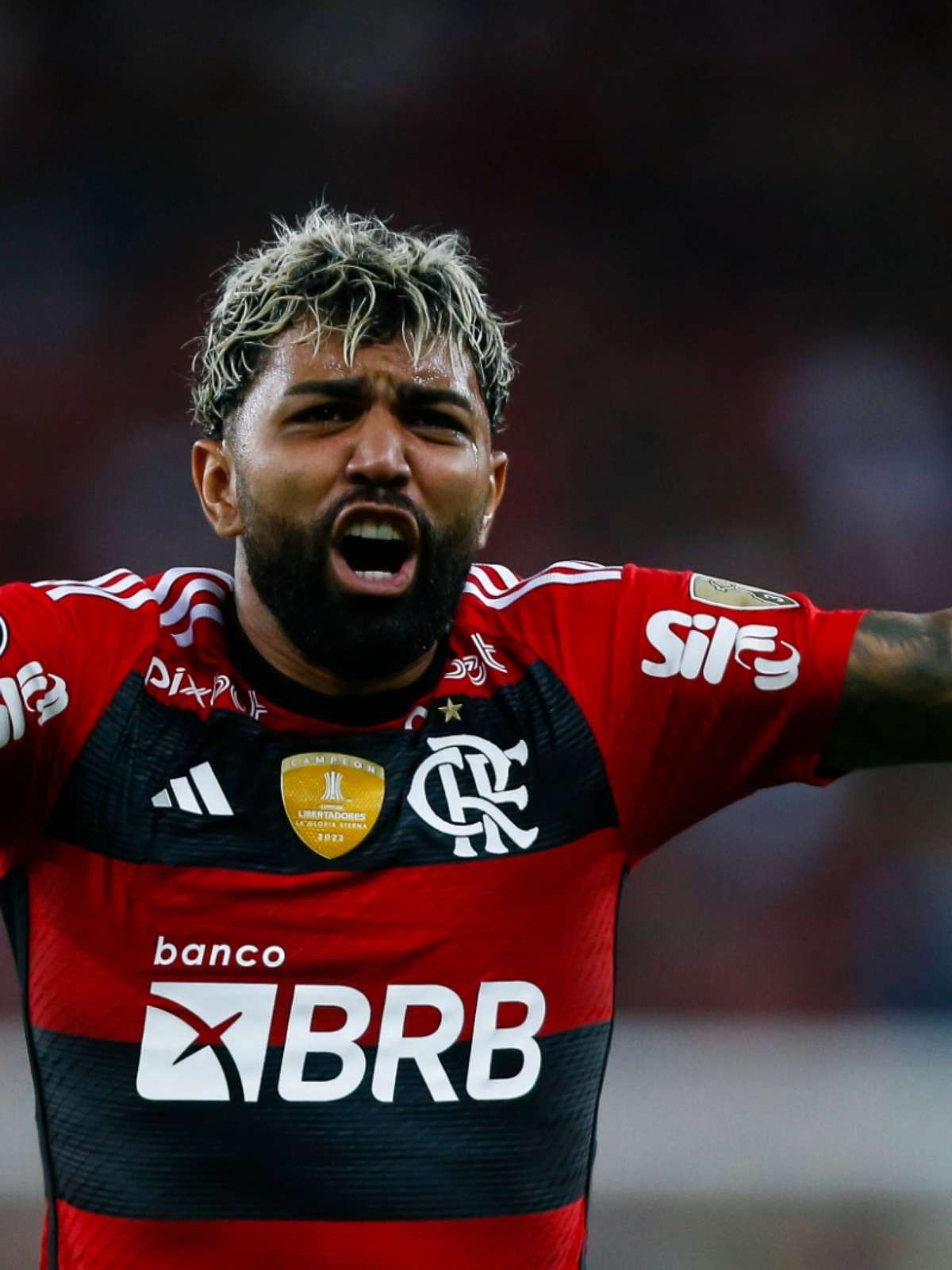 No Flamengo, Gabigol se mantém decisivo com menos jogos que em