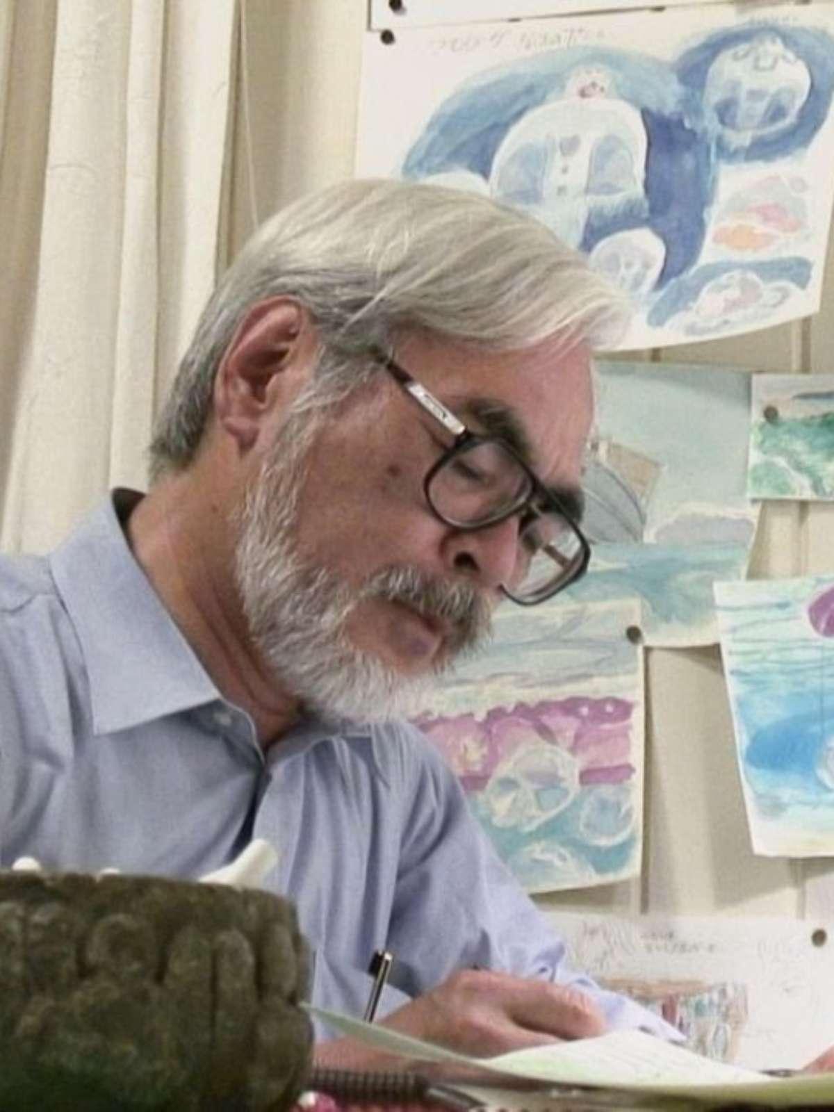 Veja o Trailer Legendado do Novo Filme de Hayao Miyazaki divulgado pelo  Studio Ghibli: O Menino e a Garça (The Boy and the Heron) - Byte Furado