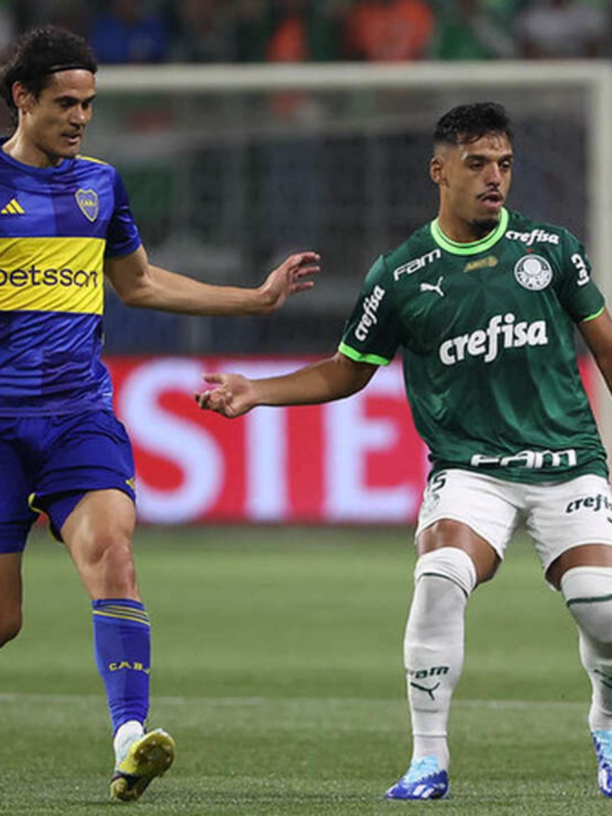 Boca Juniors 'cala' Allianz Parque, vence o Palmeiras nos pênaltis e avança  à final da Libertadores 2023