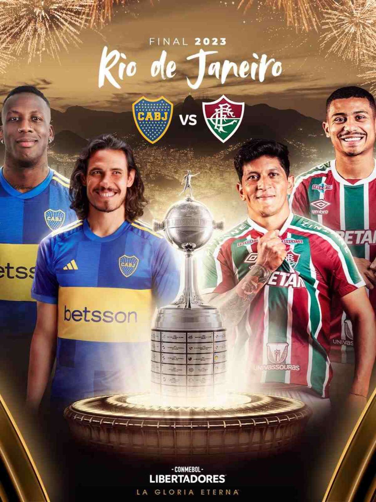 Fluminense x Boca Juniors: veja dia e local da final da Libertadores -  Esportes DP