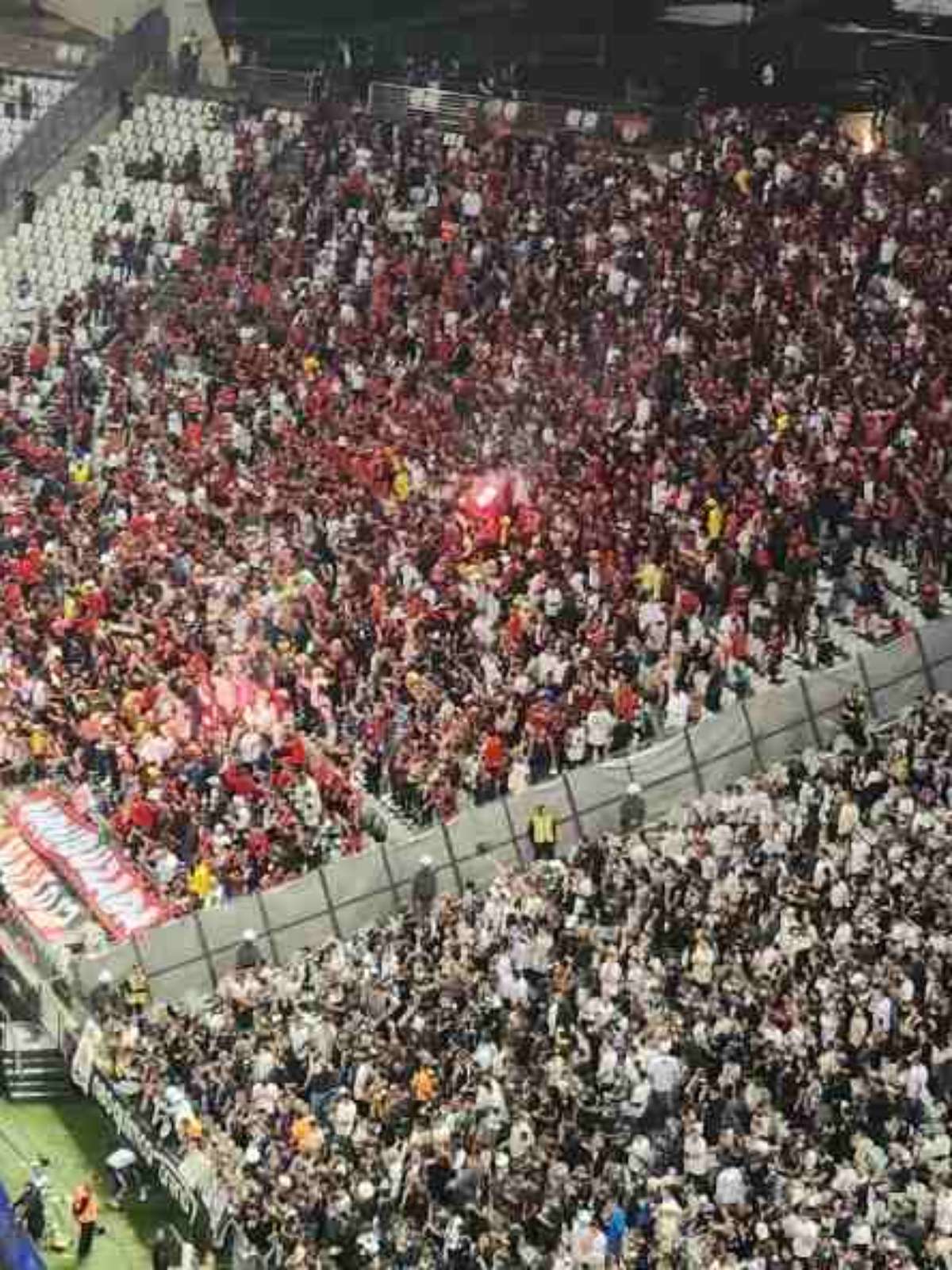 EMPATE AMARGO DO FLAMENGO COM CORINTHIANS EM ITAQUERA! PÓS JOGO MENGÃO!  BRASILEIRÃO 2023 