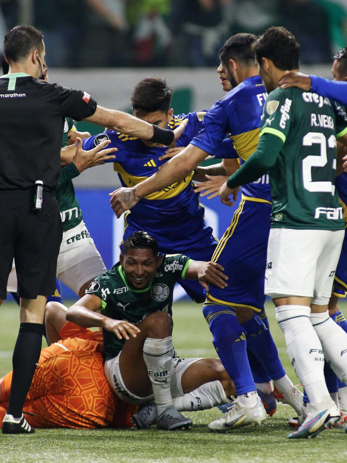 Palmeiras x Boca Juniors - Ao vivo - Libertadores - Minuto a Minuto Terra