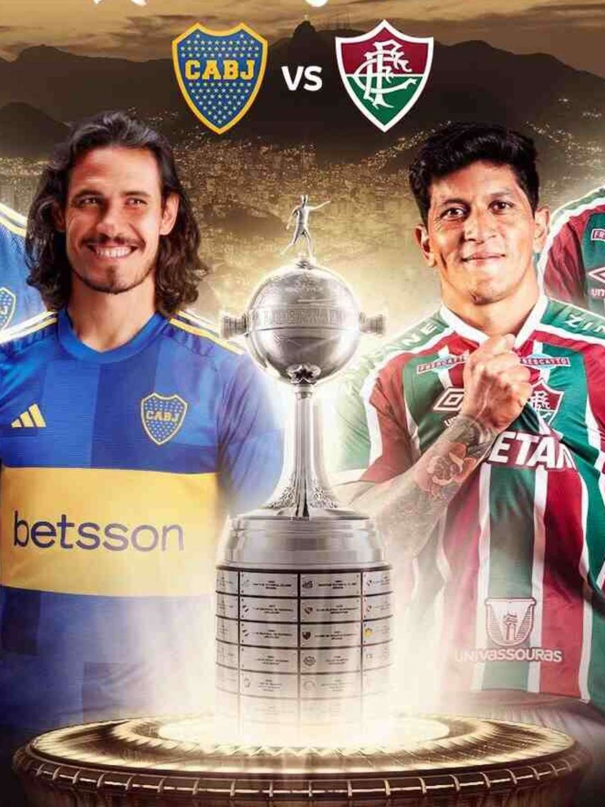 FLUMINENSE X BOCA JUNIORS TRANSMISSÃO AO VIVO DIRETO DO MARACANÃ