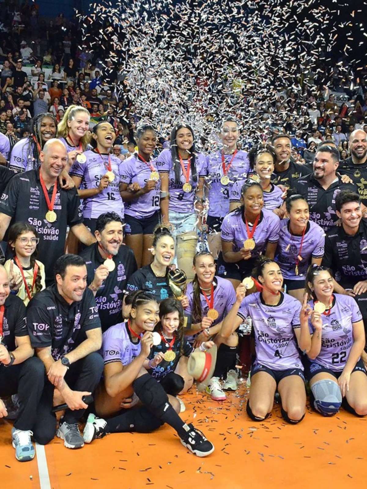 Osasco vence Campeonato Paulista de Vôlei Feminino 2021 - Prefeitura de  Osasco