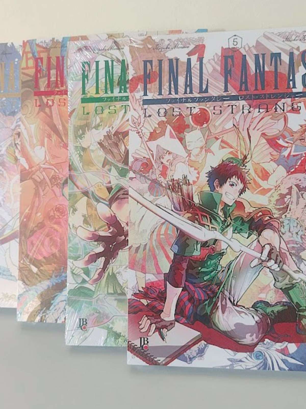 Mangá da franquia Final Fantasy chega ao Brasil - Made in Japan