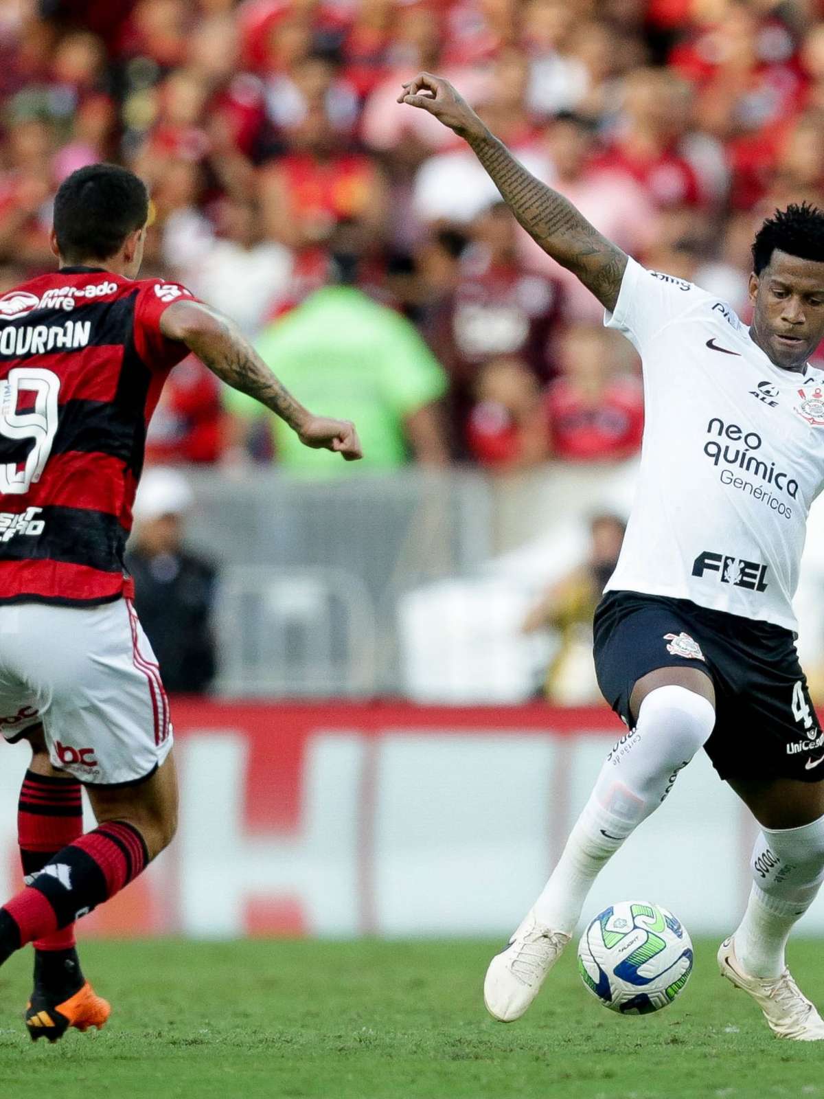 Confrontos entre Corinthians e Flamengo