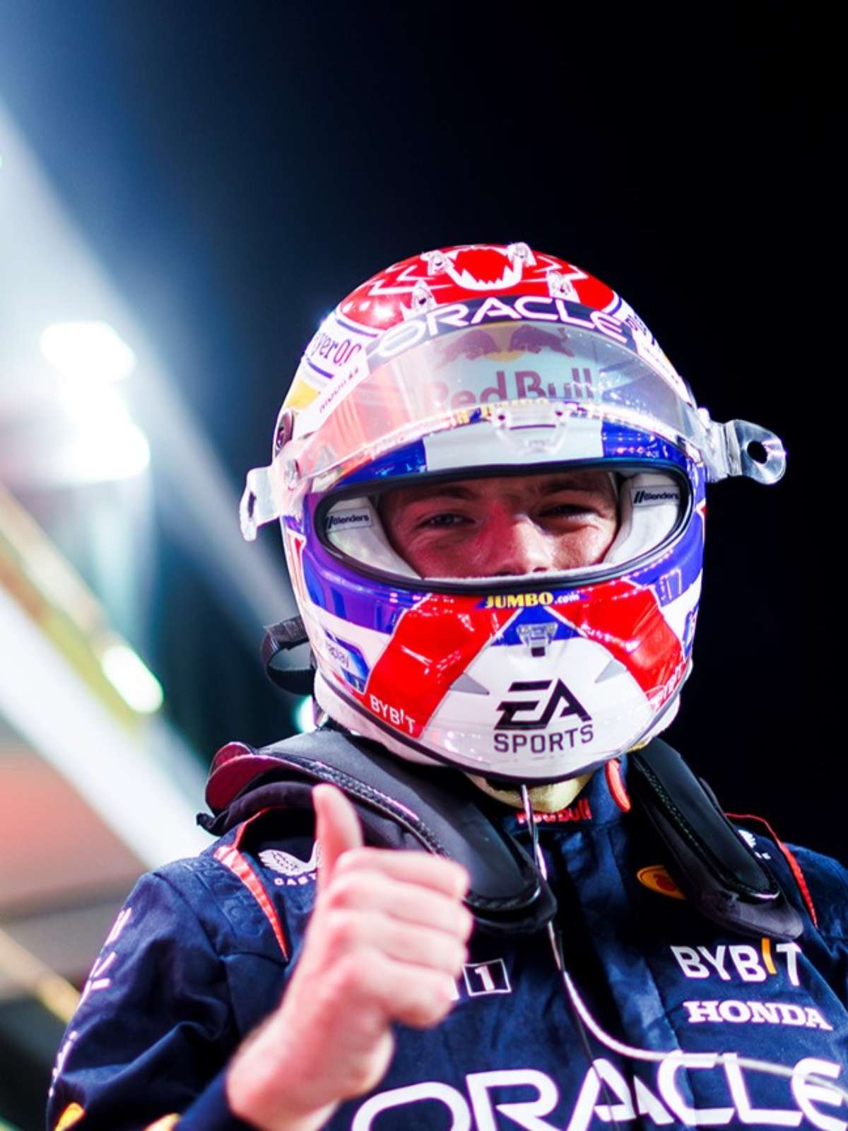 Max Verstappen é tricampeão mundial de Fórmula 1