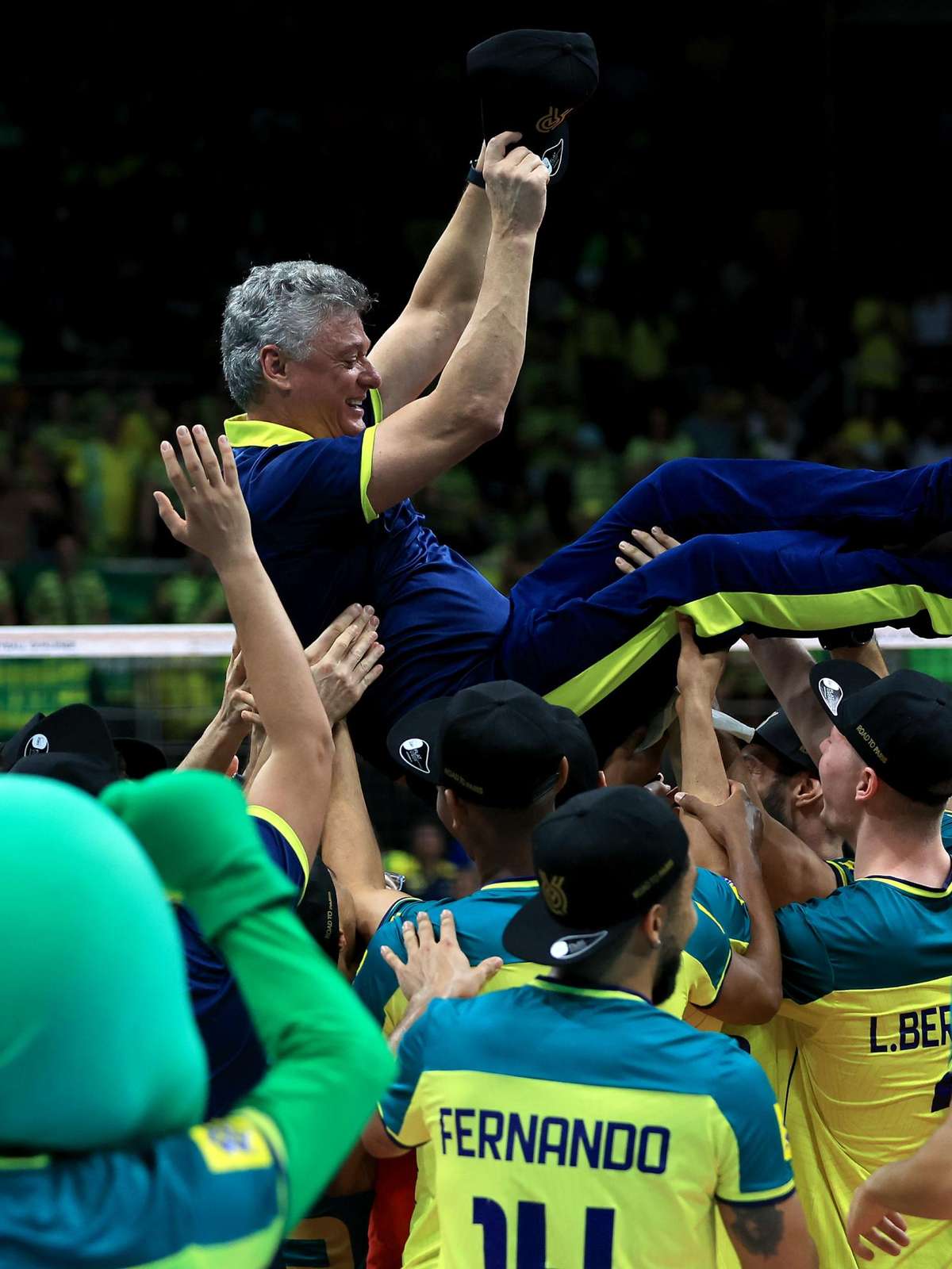 Brasil é superado no tie break na Liga das Nações masculina de vôlei