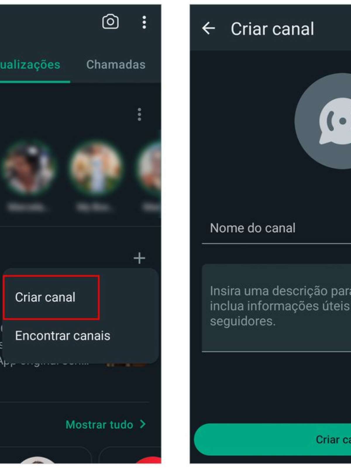 WhatsApp Finalmente Libera a Função de Canais para mais Usuários; Veja Como  Criar o seu! – Canal BPV