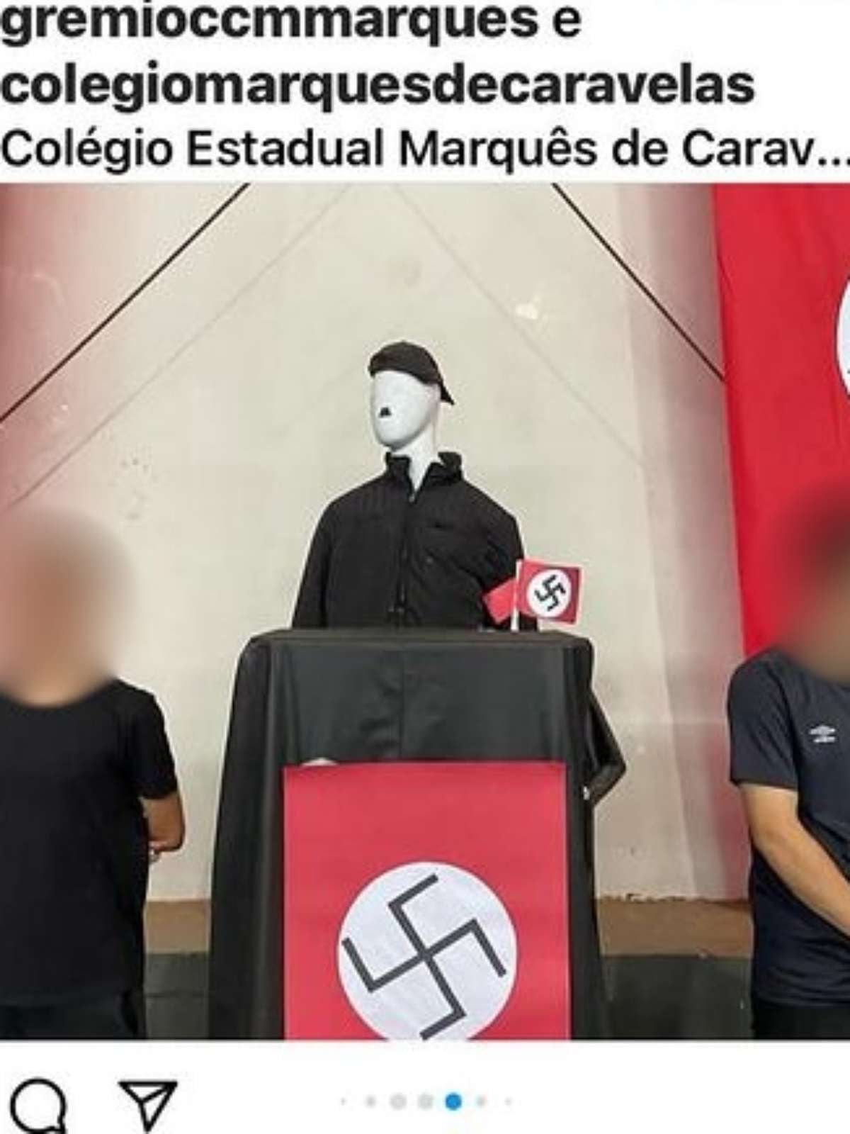 Militante se revolta com uso de emojis do meme 'Fino Senhores' e diz que  são nazistas – Curiozone