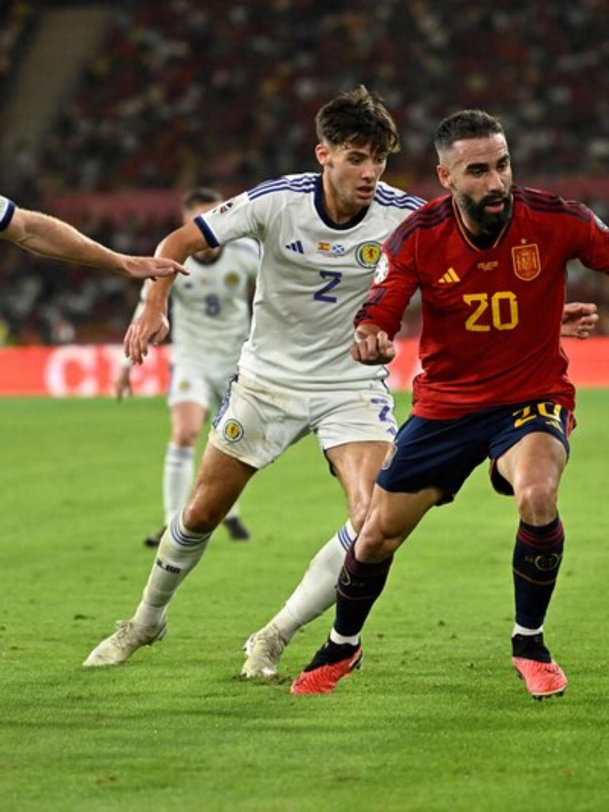 ELIMINATÓRIAS EURO: Escócia surpreende Espanha