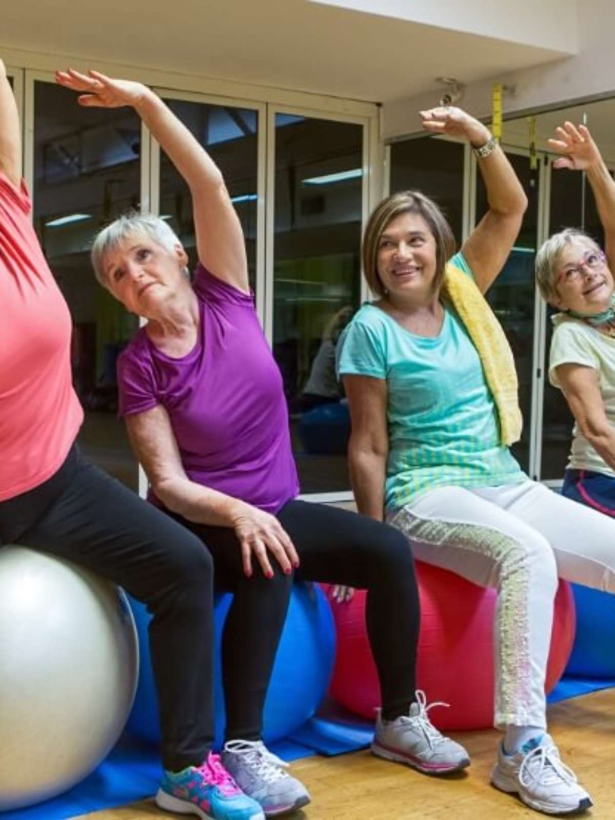 6 exercícios de baixo impacto indicado para idosos