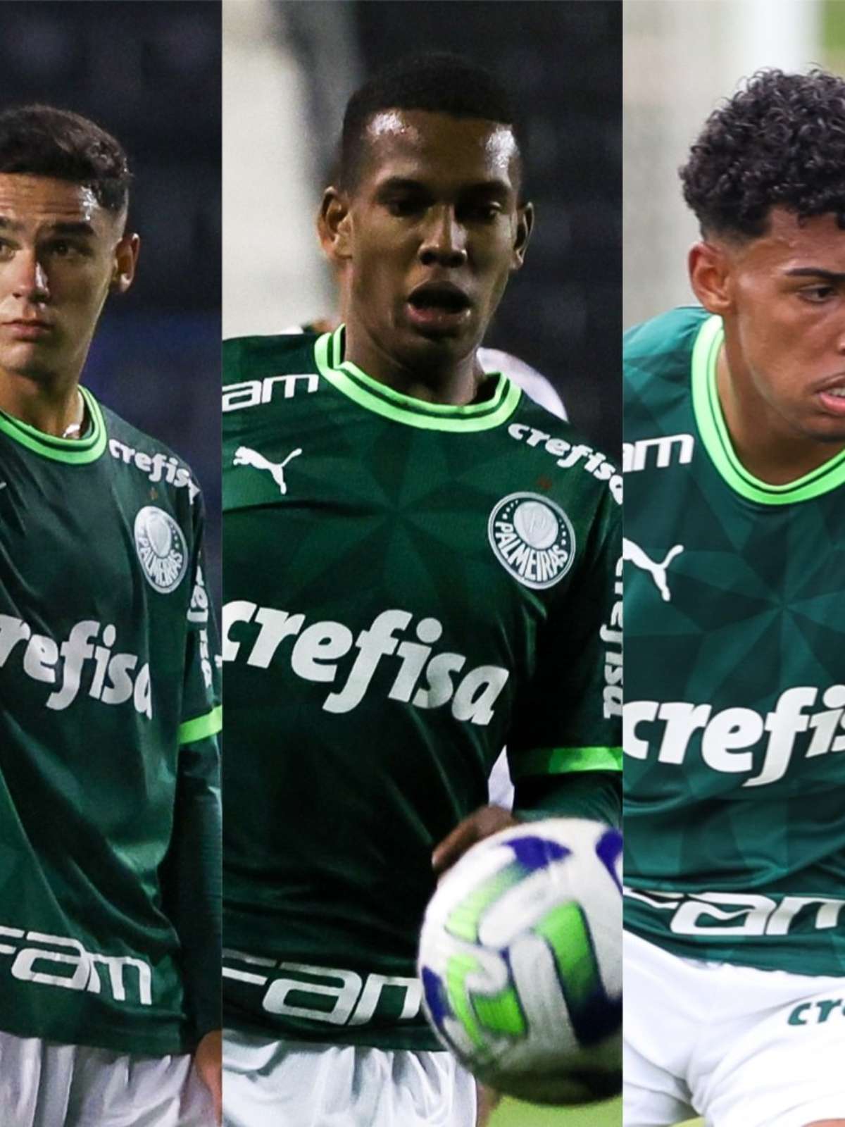 Palmeiras tem quinteto convocado pela Seleção Brasileira Sub-17