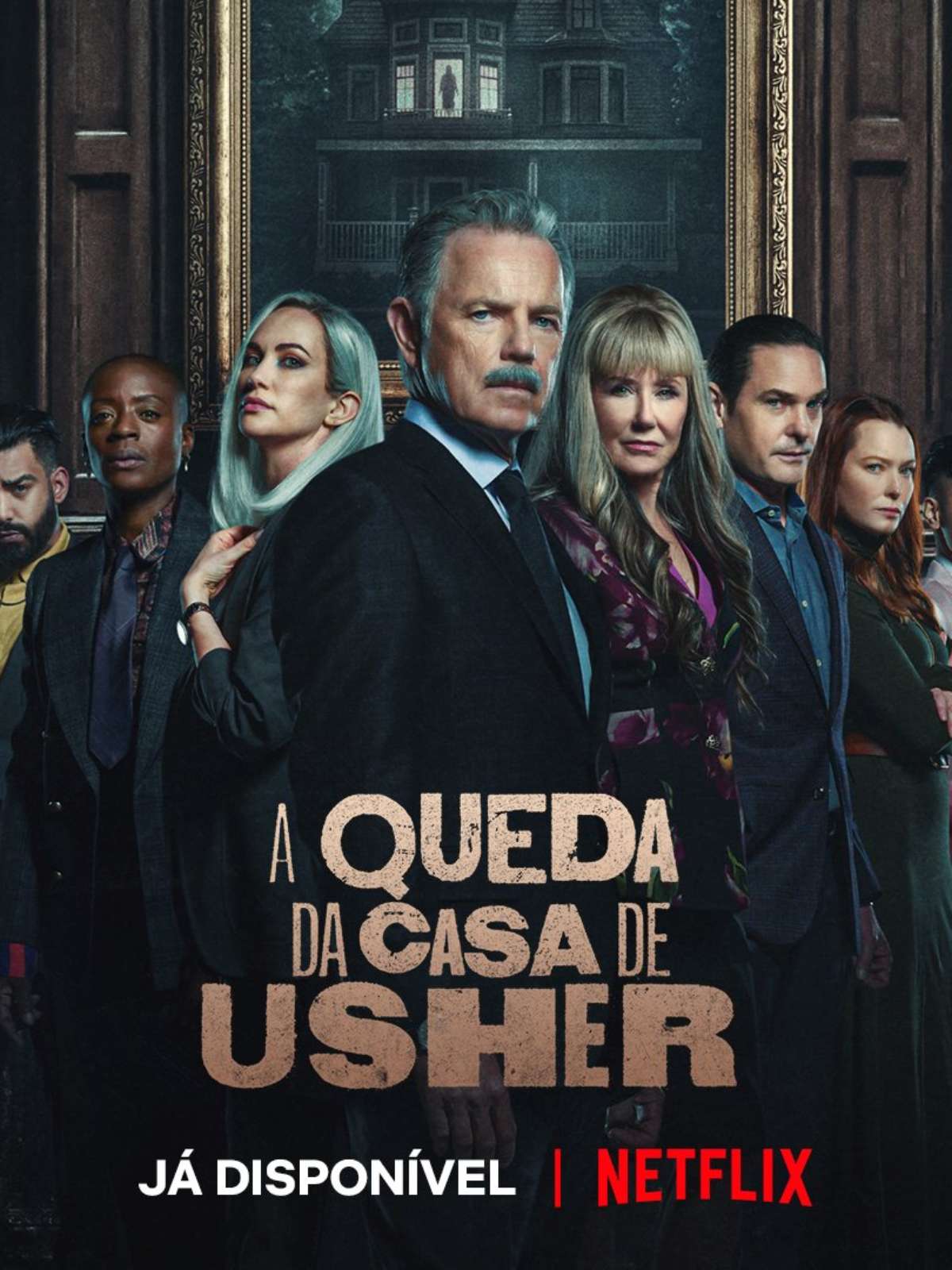 A Queda da Casa Usher: Trailer mostra versão moderna do terror de