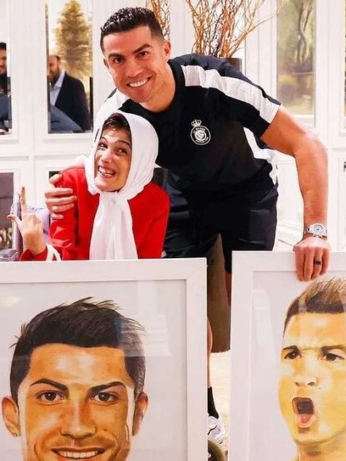 Cristiano Ronaldo bate recorde de iraniano e se isola como maior