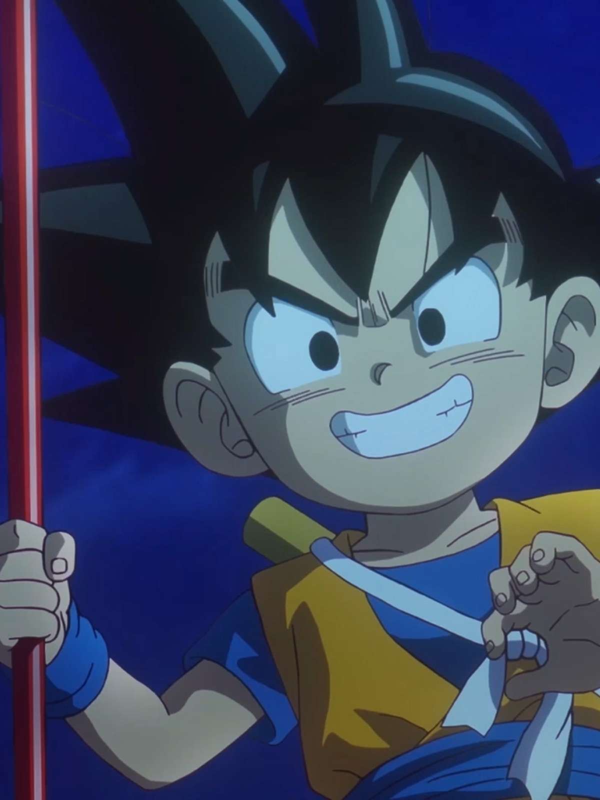 Novo anime de Dragon Ball é anunciado com Goku e Vegeta crianças