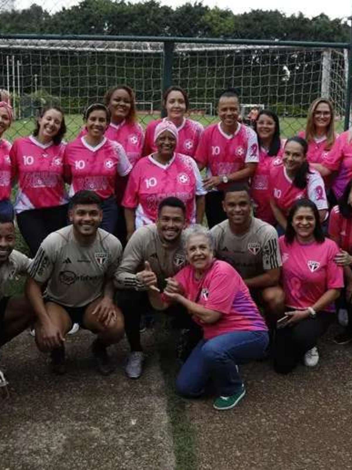 Torcedor poderá visitar treinos e interagir com jogadores do