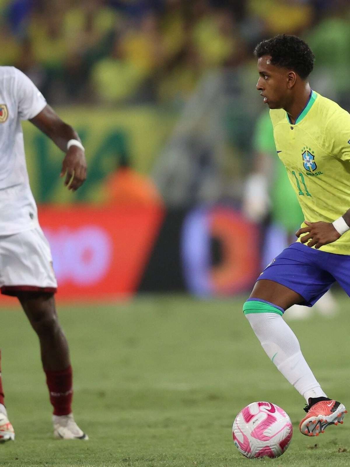 Brasil - Venezuela: Venezuela rasca un empate de Brasil tras un