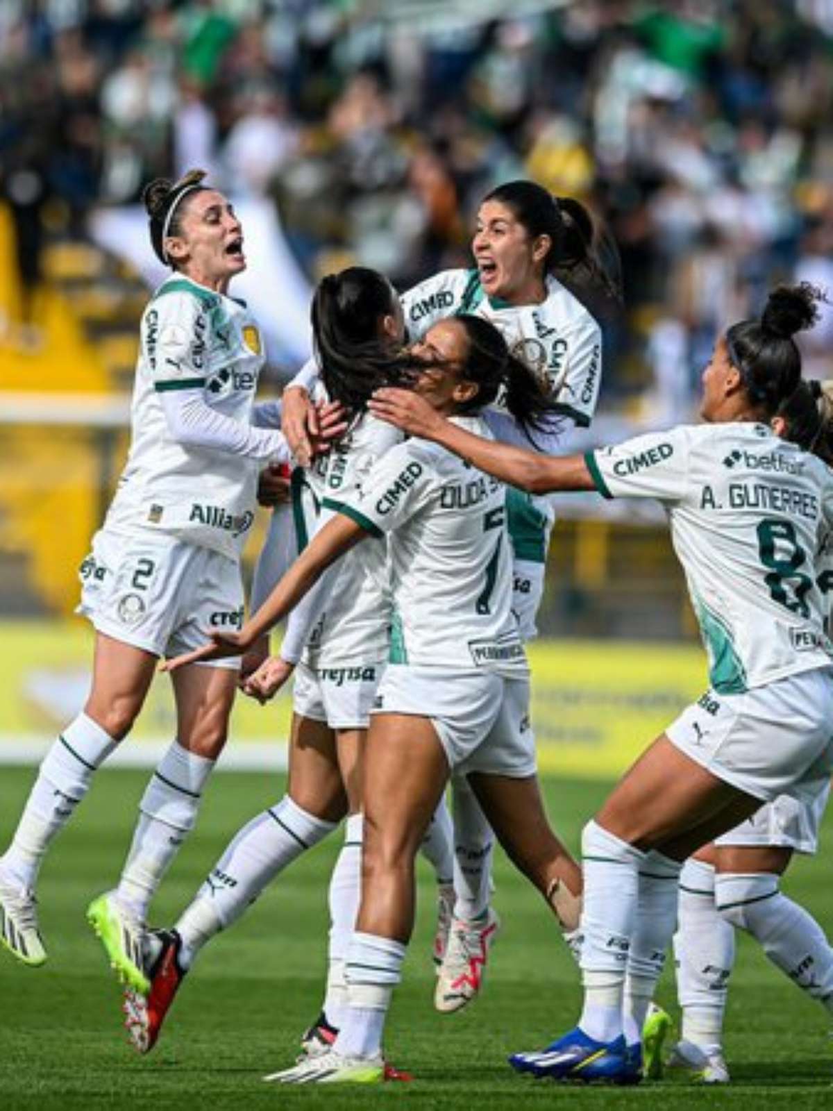 Em confronto inédito, Palestra duela contra o Olimpia pelas quartas da  Libertadores Feminina – Palmeiras