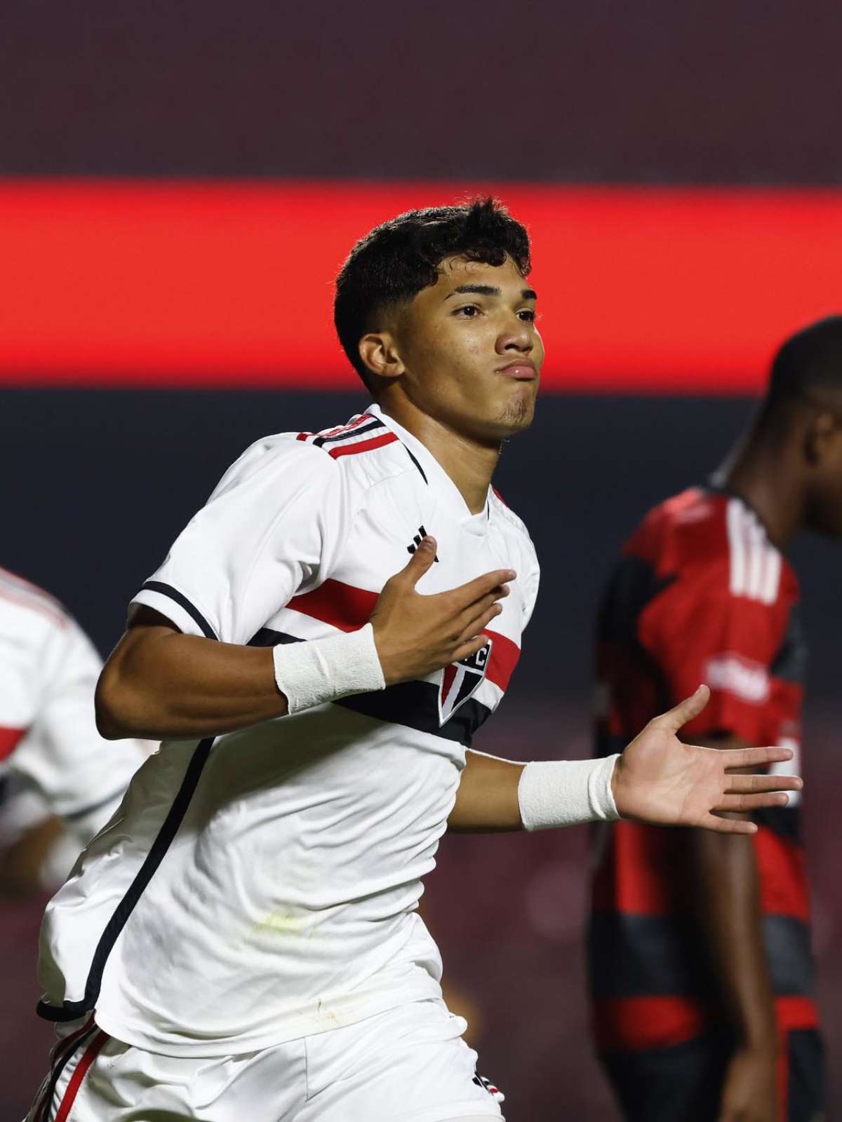 Flamengo 1 x 3 São Paulo  Campeonato Brasileiro sub-17: melhores momentos