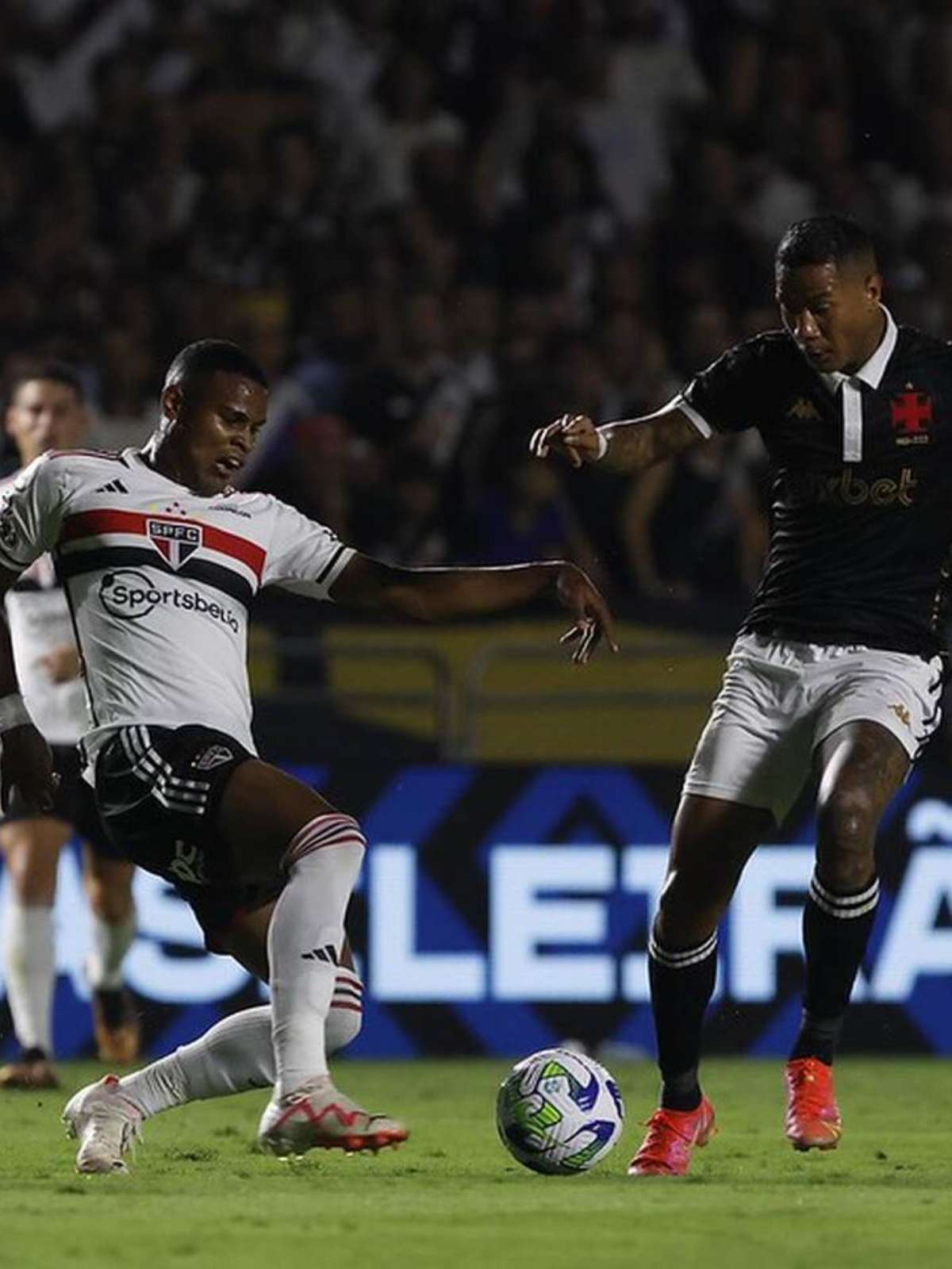 Brasileirão: Horário e onde assistir a Vasco x Internacional ao