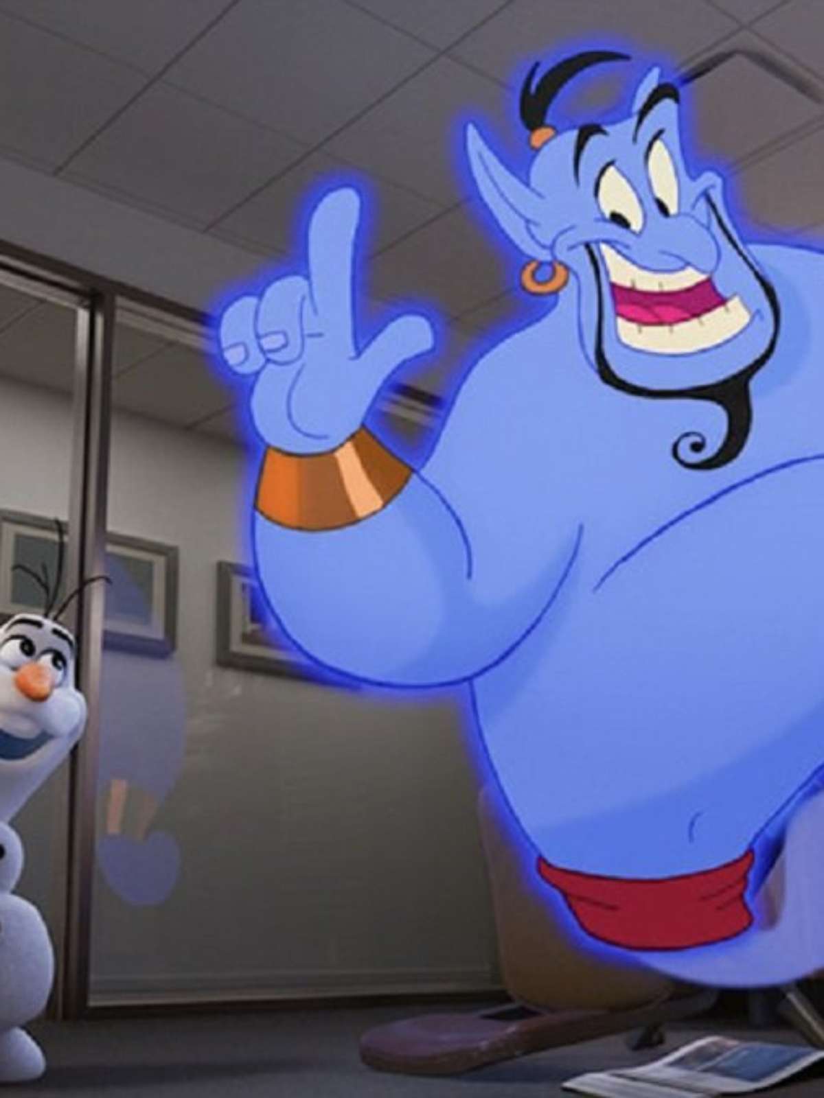 How Disney brought back Robin Williams' Genie for 'Once Upon a Studio