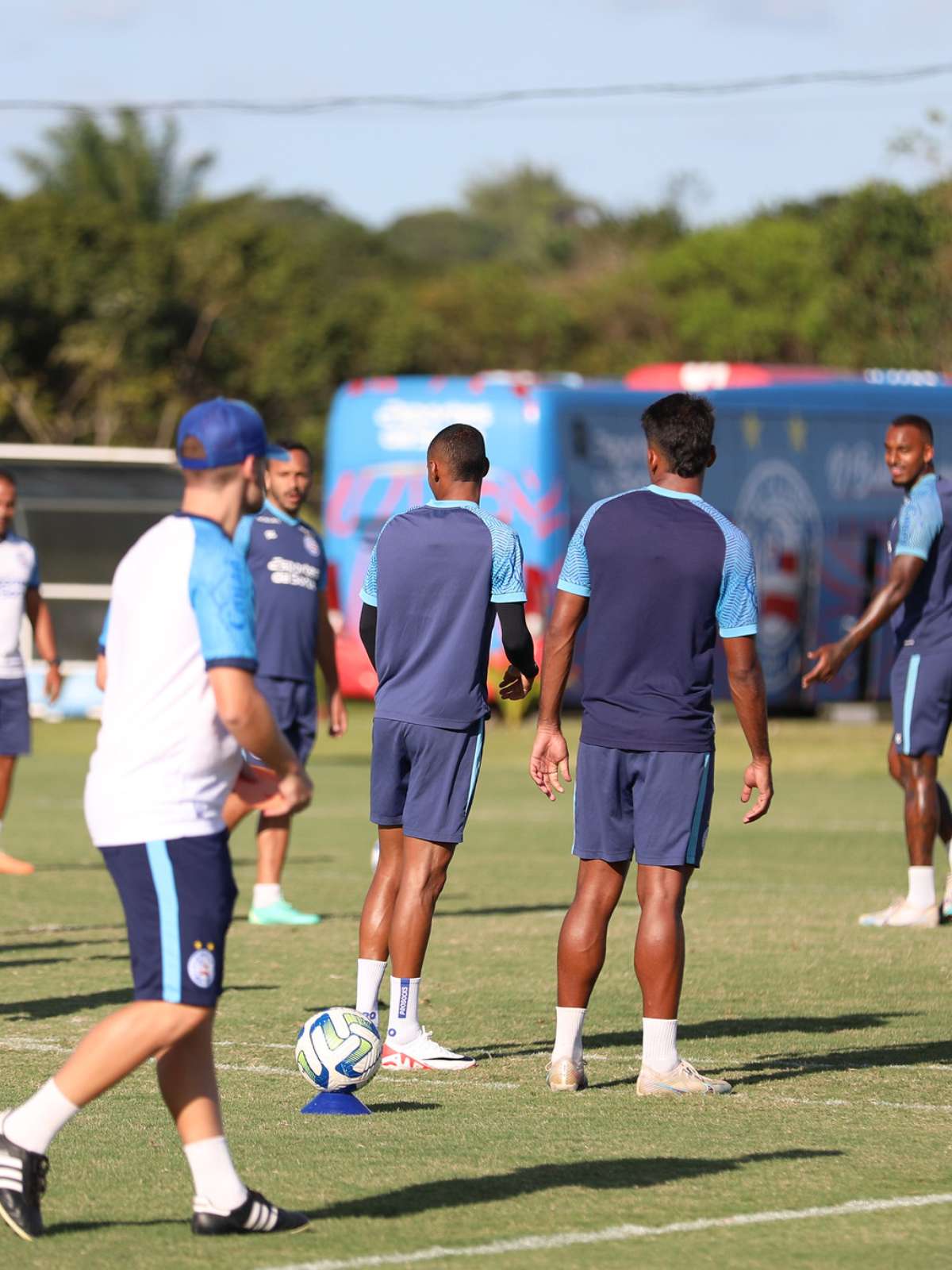 Manaus divulga relacionados para o jogo contra o Bahia pela Copa