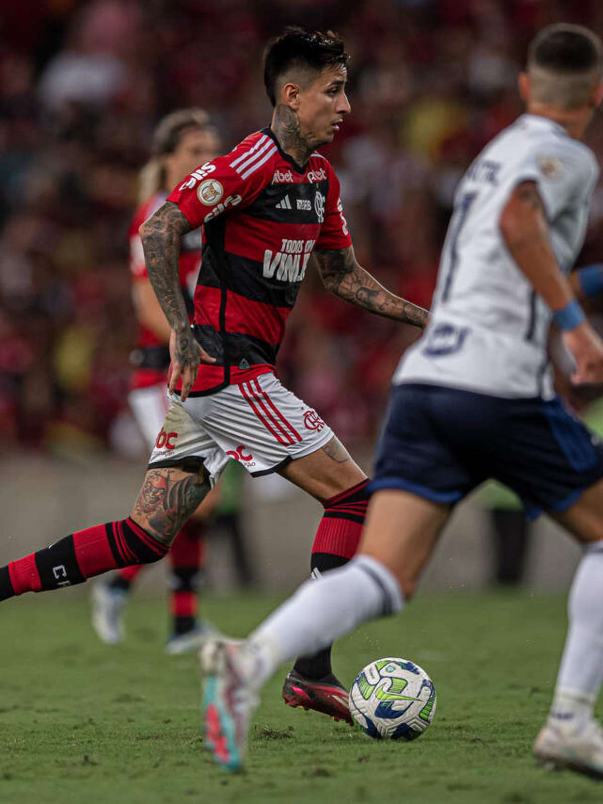 Afastado do Sub-20 do Flamengo, Wesley “Gasolina” tem multa