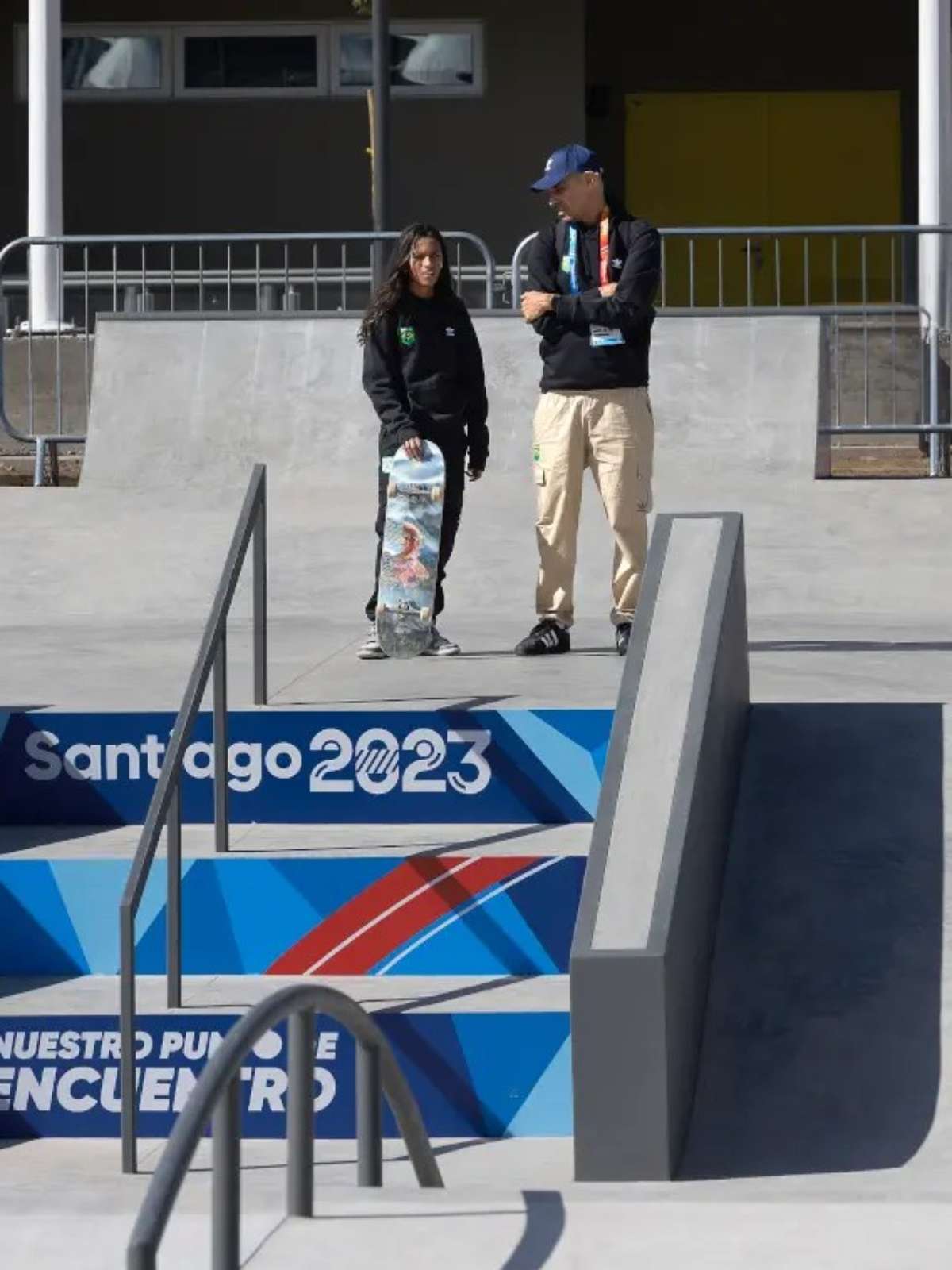 Pan 2023: Augusto Akio leva a prata no skate park, jogos pan-americanos