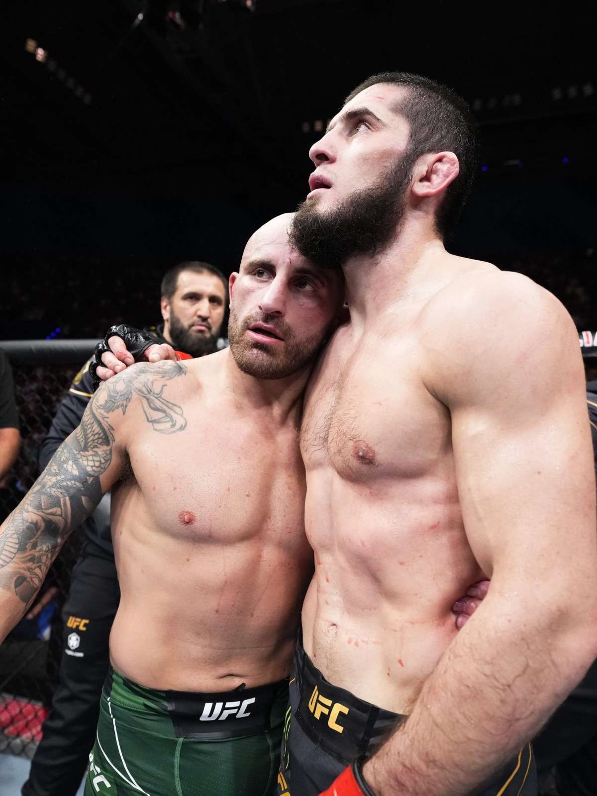 Chimaev revela motivo para lutar com Diaz no UFC: ” Pelo dinheiro