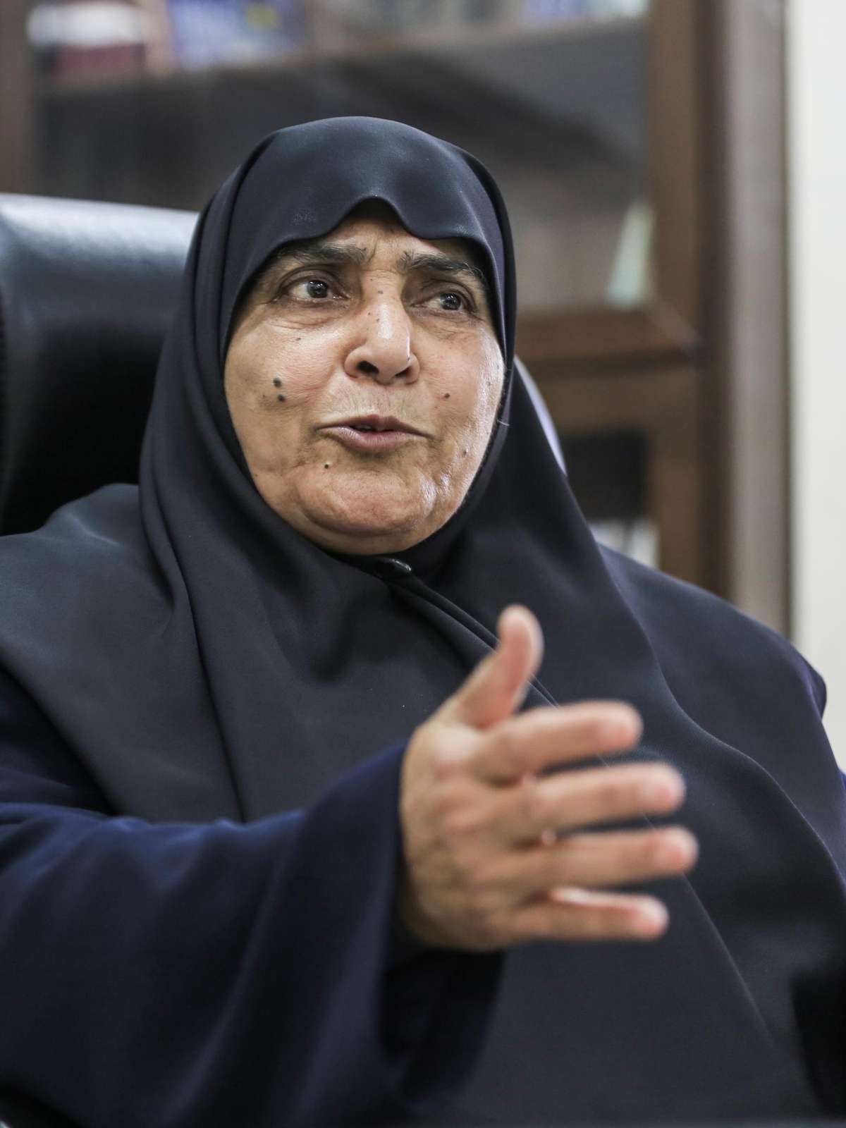 Morre Jamila al-Shanti, 1ª e única mulher da cúpula do Hamas