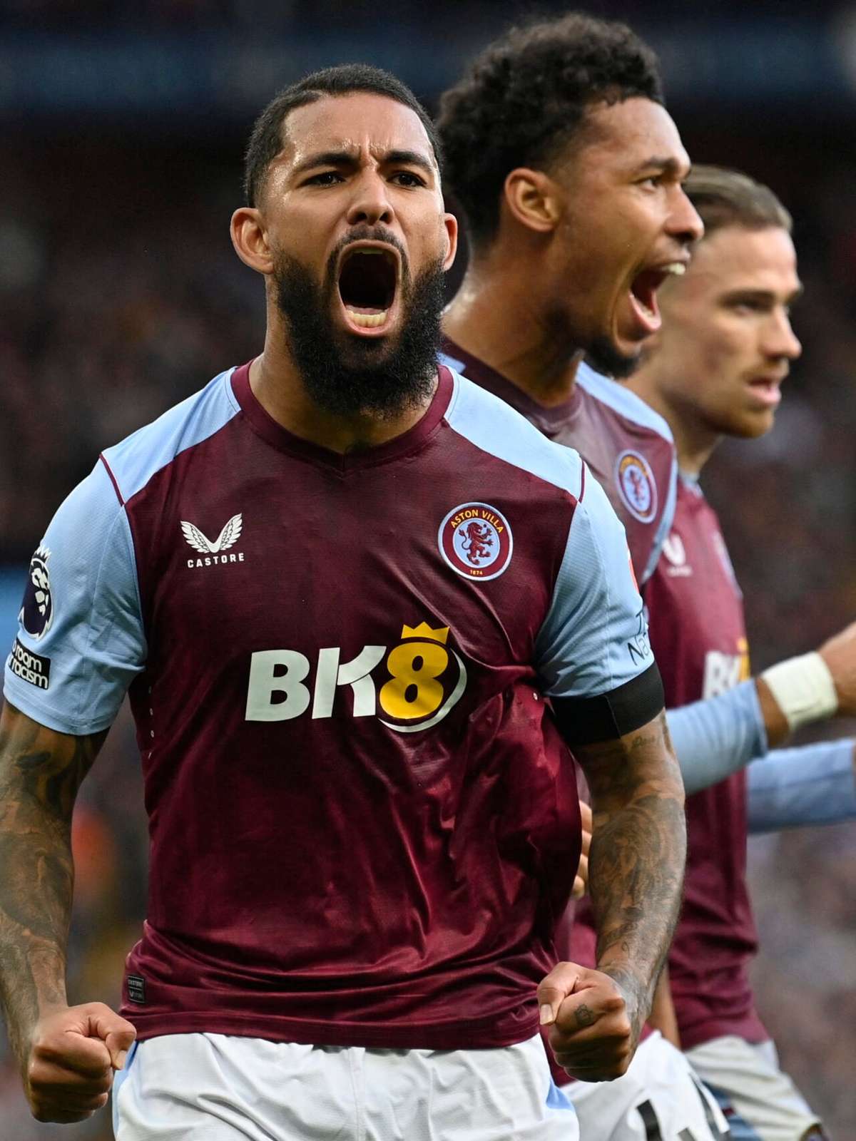 A classificação da Premier League após a vitória do Aston Villa sobre o  West Ham