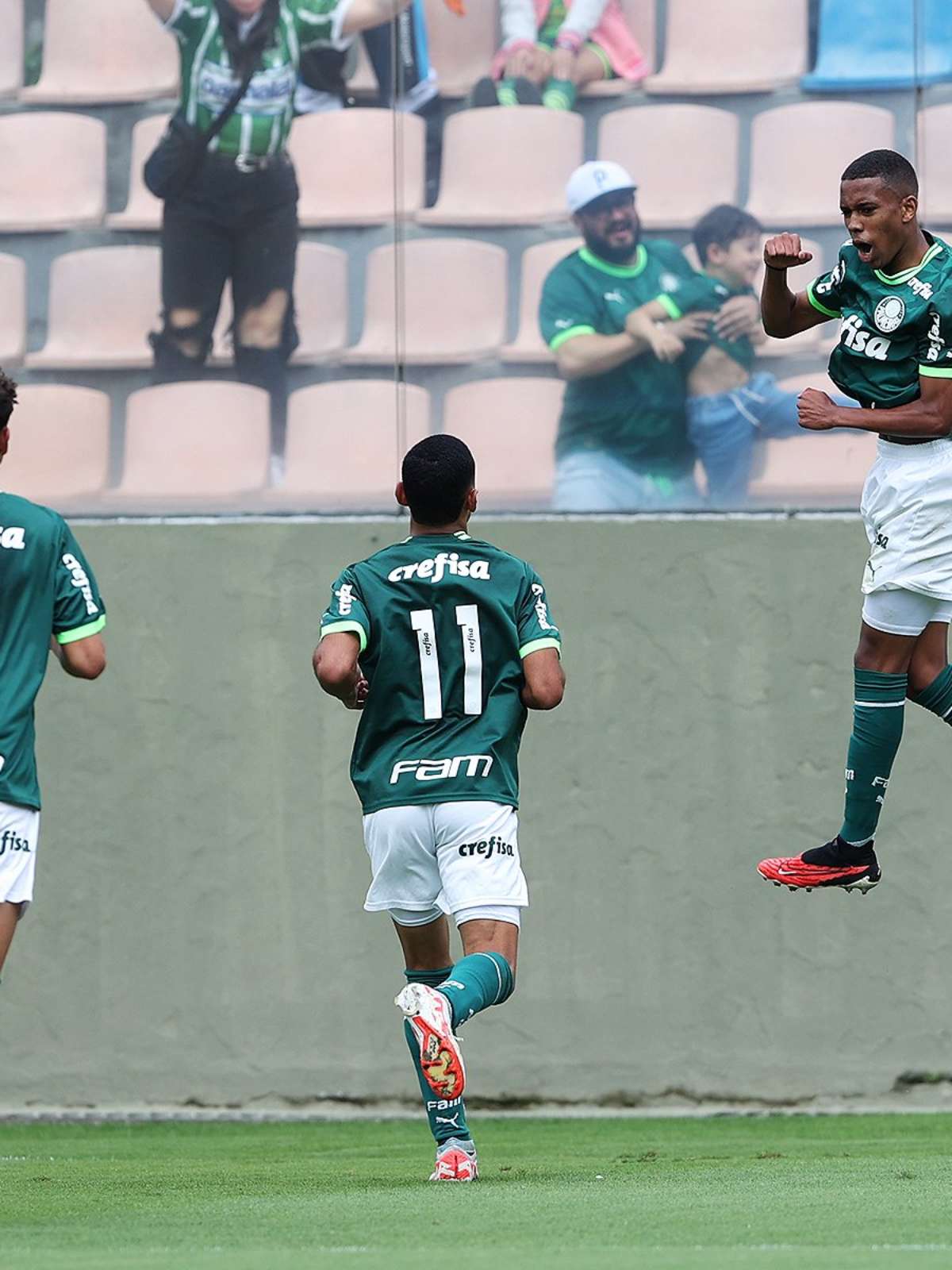 GRÊMIO 0 X 3 SÃO PAULO, GOLS, 2ª RODADA BRASILEIRÃO SUB-17