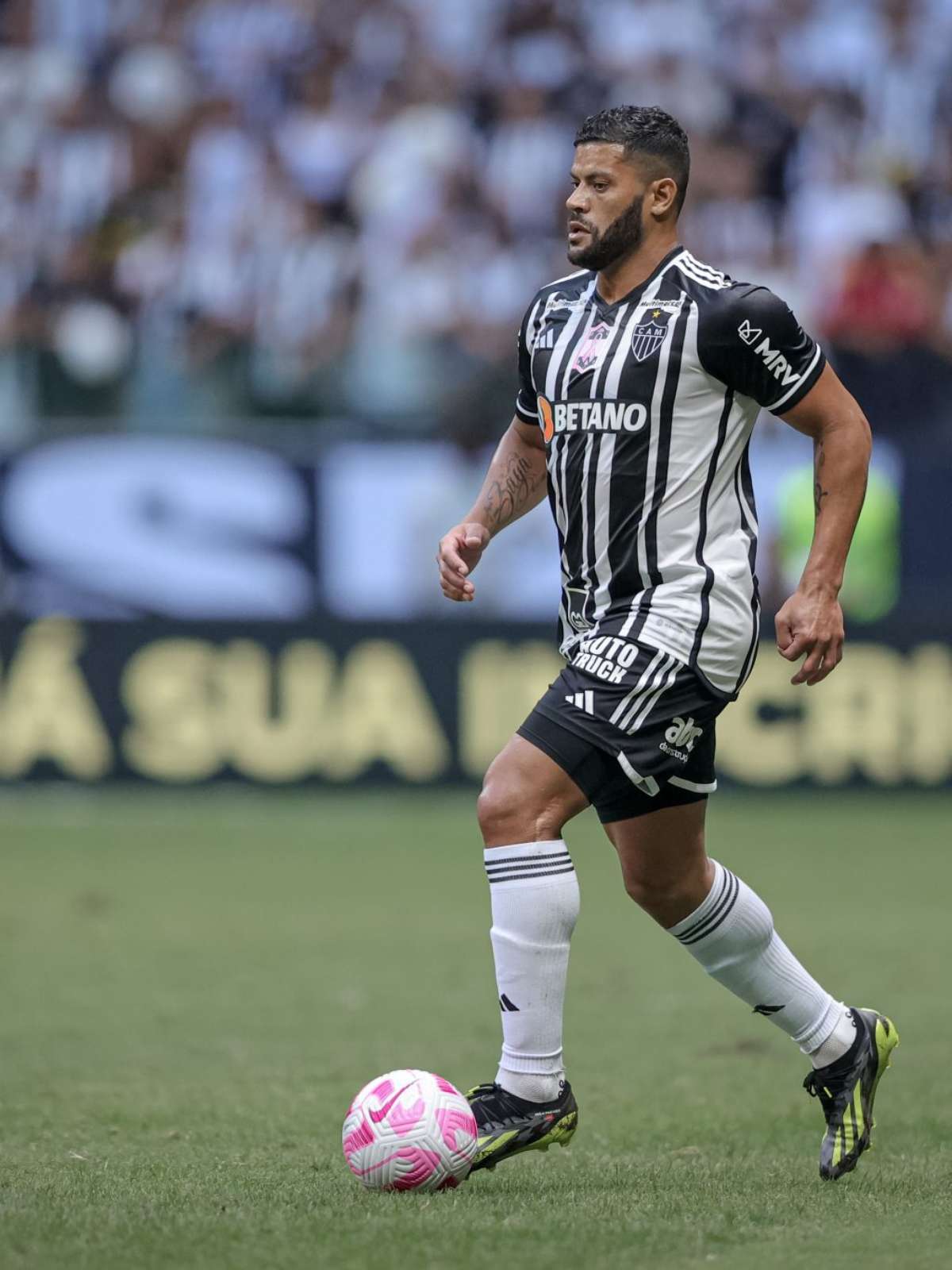 Chute de Hulk em clássico contra Cruzeiro foi mais forte que