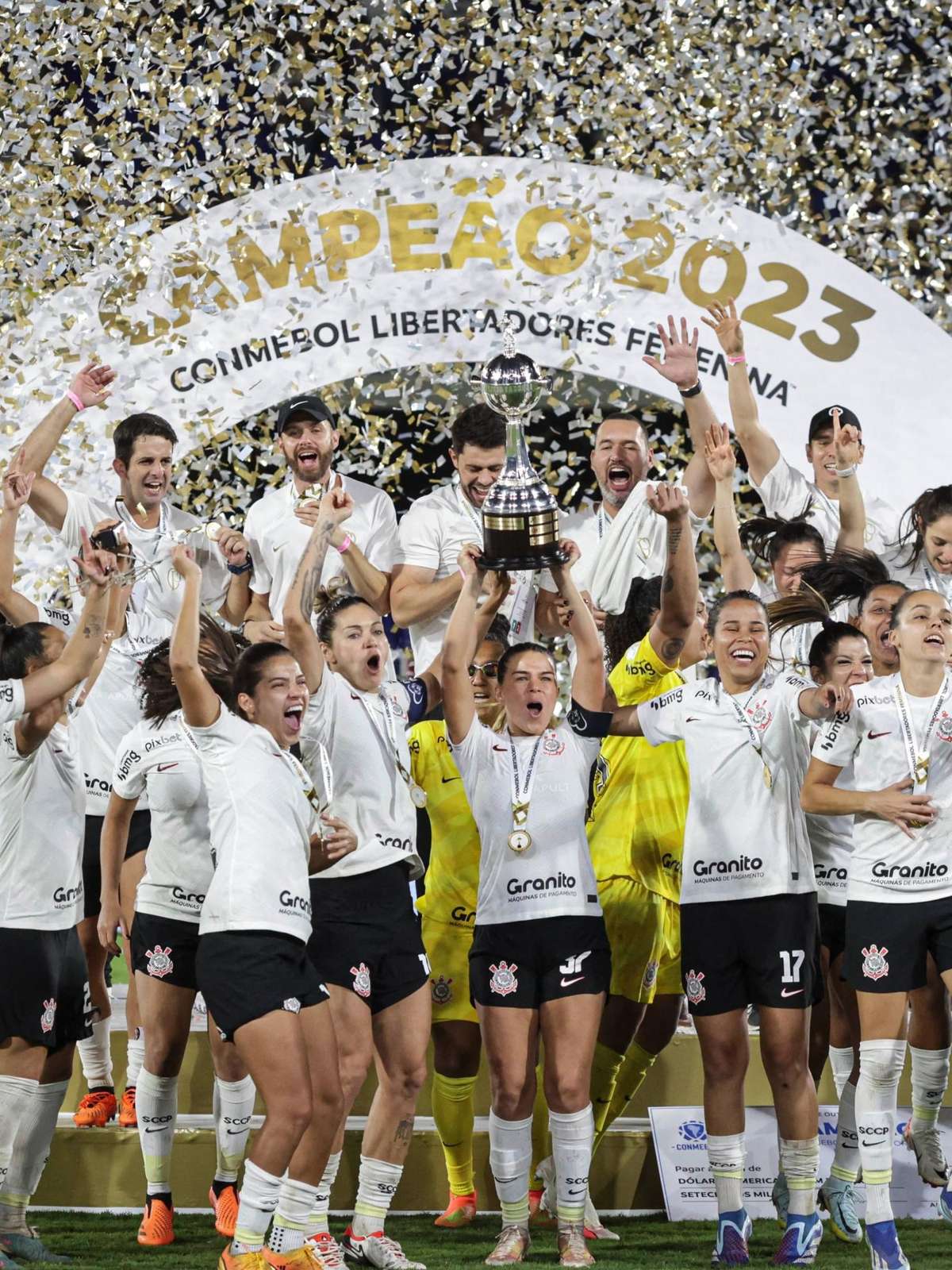 Corinthians vence Dérbi contra o Palmeiras e é tetra da Libertadores feminina - Placar - O futebol sem barreiras para você