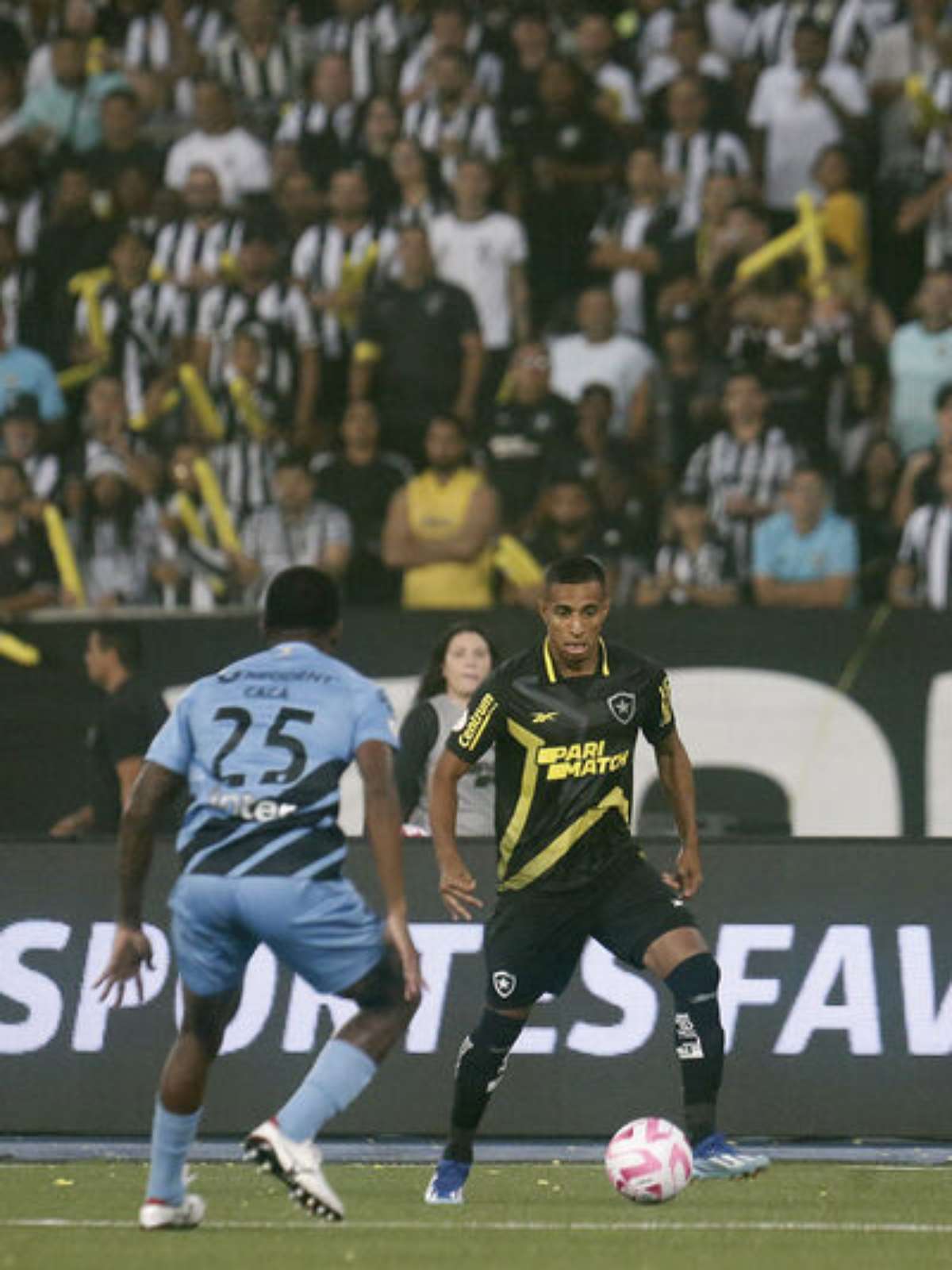 STJD nega liminar do Botafogo e jogo contra o Fortaleza está adiado