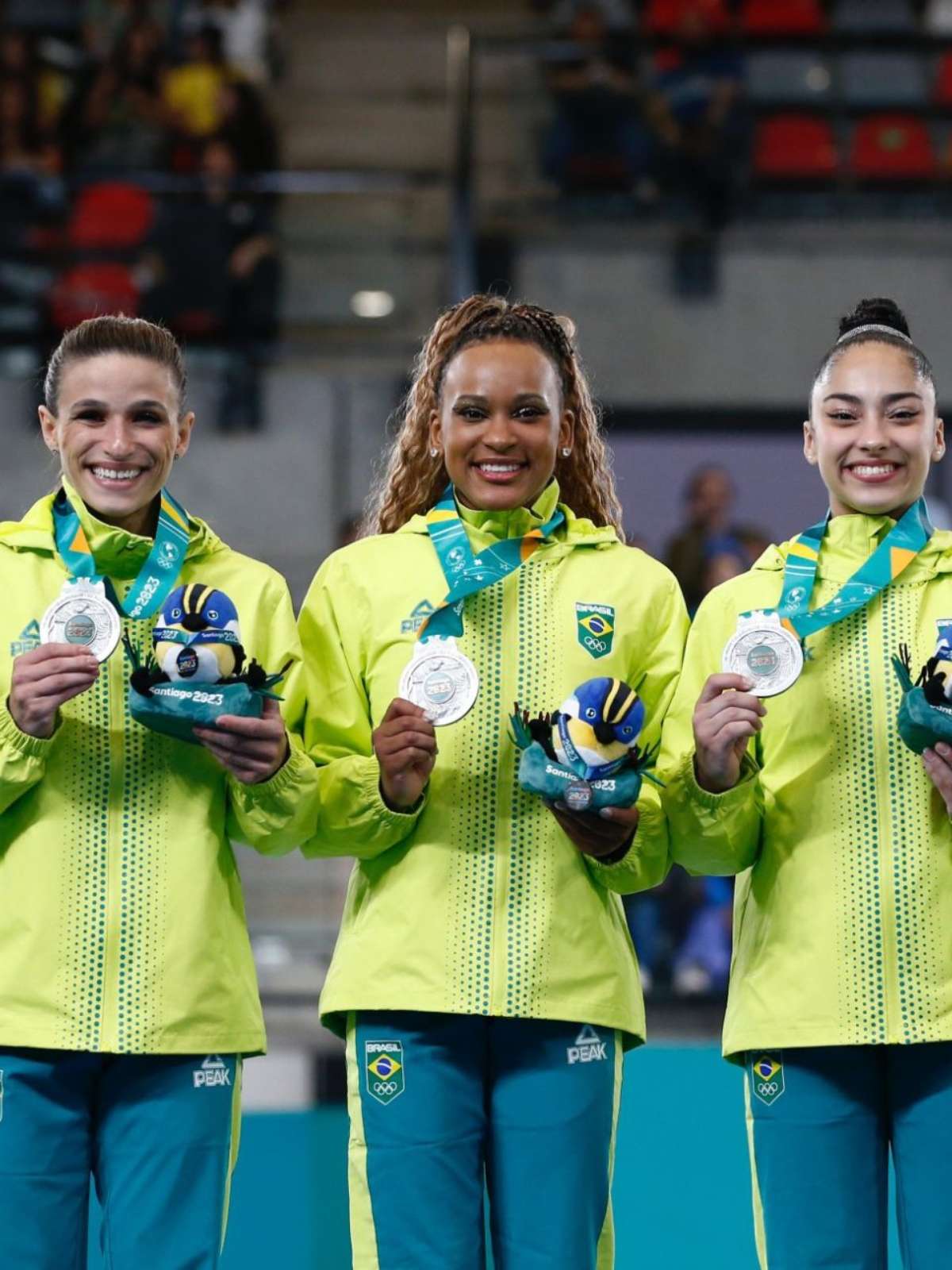 Chamada da FINAL DO FUTEBOL FEMININO nos JOGOS PAN-AMERICANOS RIO