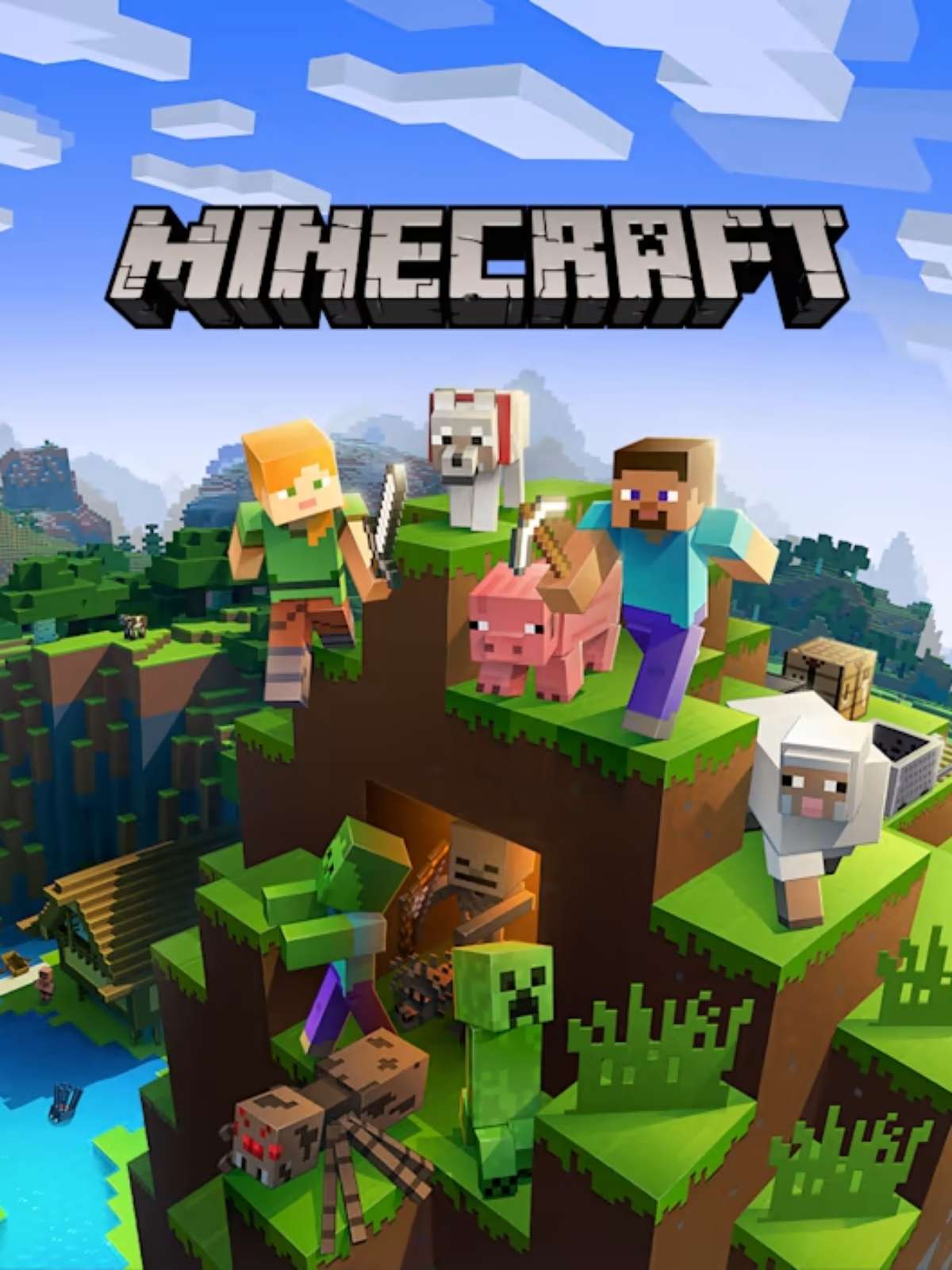 Como baixar Minecraft de graça no PC e no celular