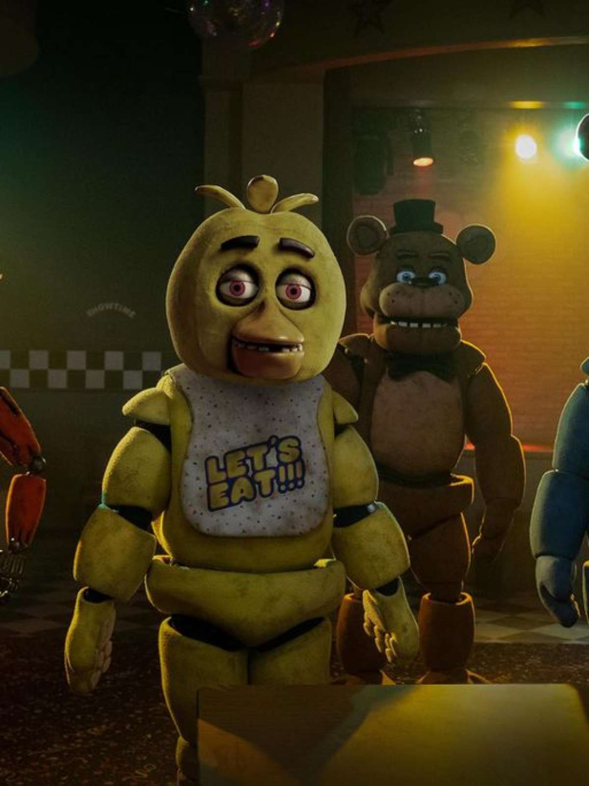 Este free roam de FNAF é ASSUSTADOR!!!