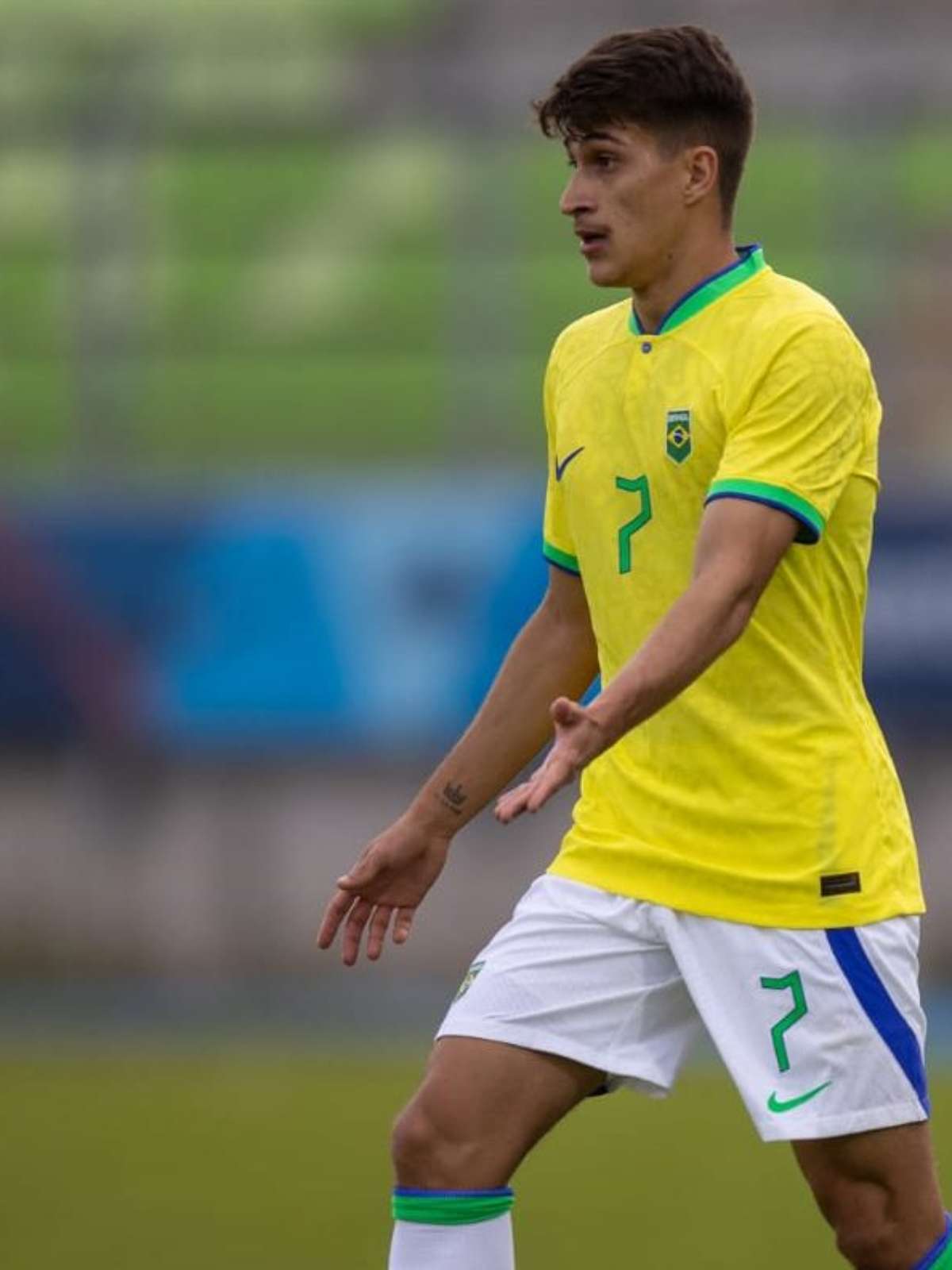 Brasil conquista o ouro no futebol masculino após 36 anos