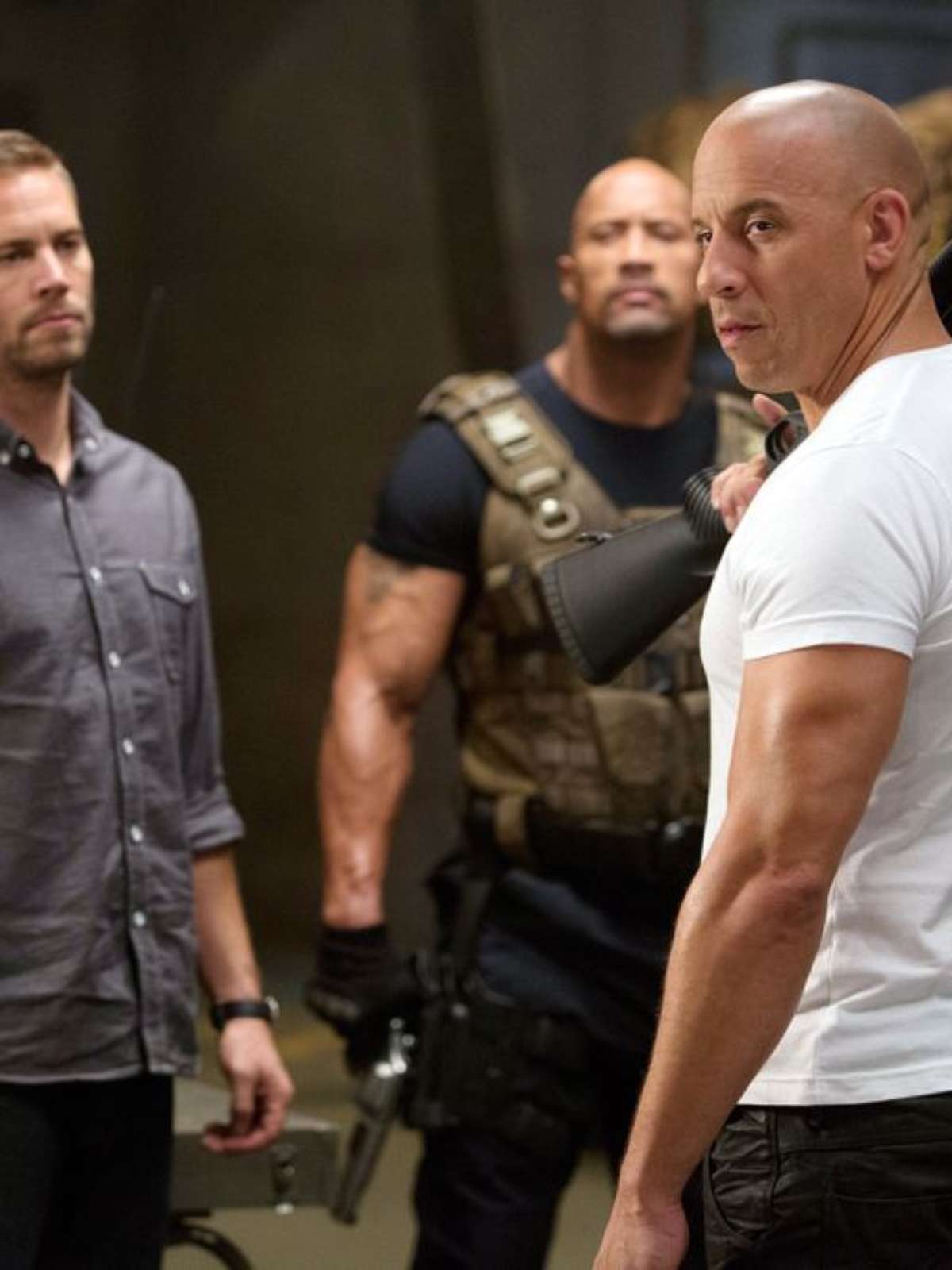 The Rock comenta briga com Vin Diesel: ficou para trás