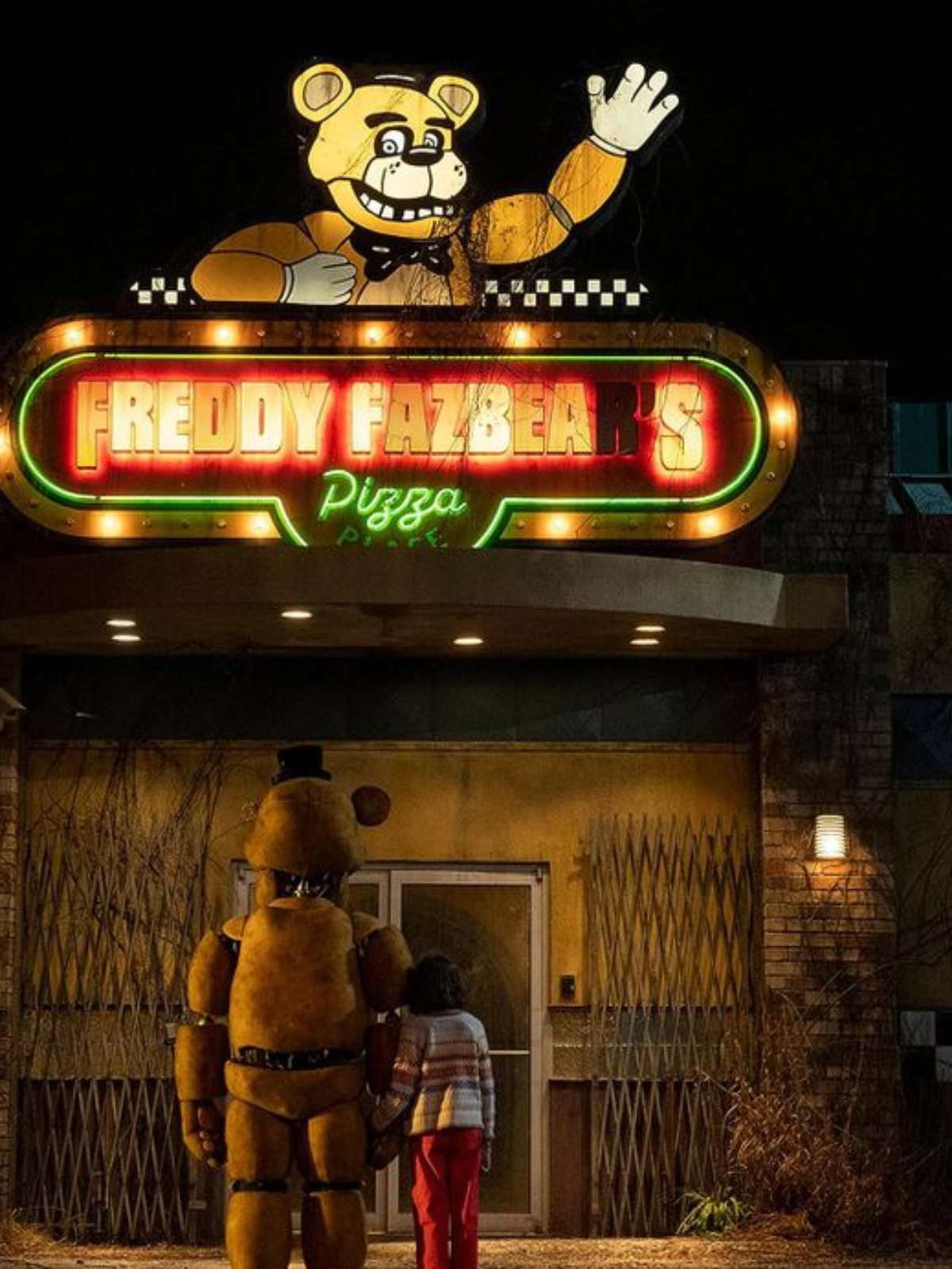 É fã de filmes de terror? Five Nights at Freddy's e mais estão em cartaz  nos cinemas durante o Halloween - TNH1