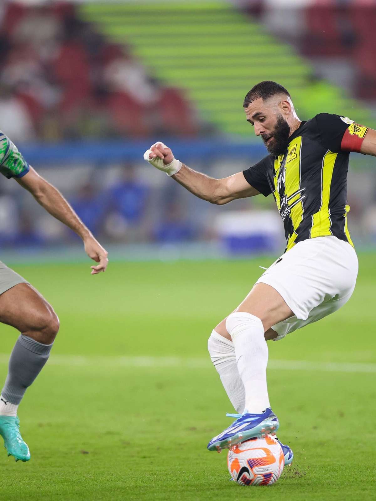 Sem Benzema, Al-Ittihad não brilha e fica no zero com o Al Feiha pelo  Campeonato Saudita