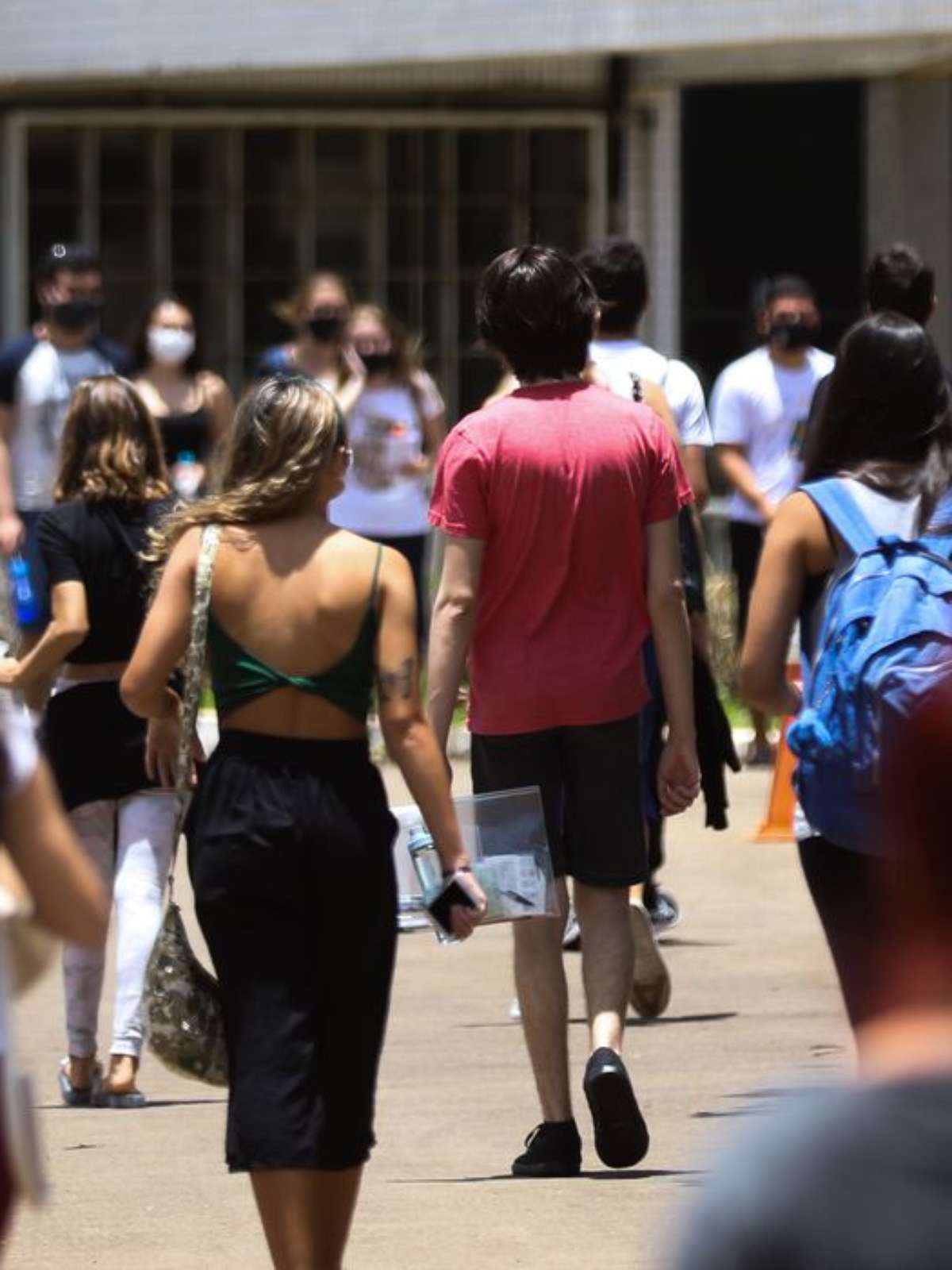 Candidatos de SP relatam mais de 1h30 no transporte até local de prova do  Enem