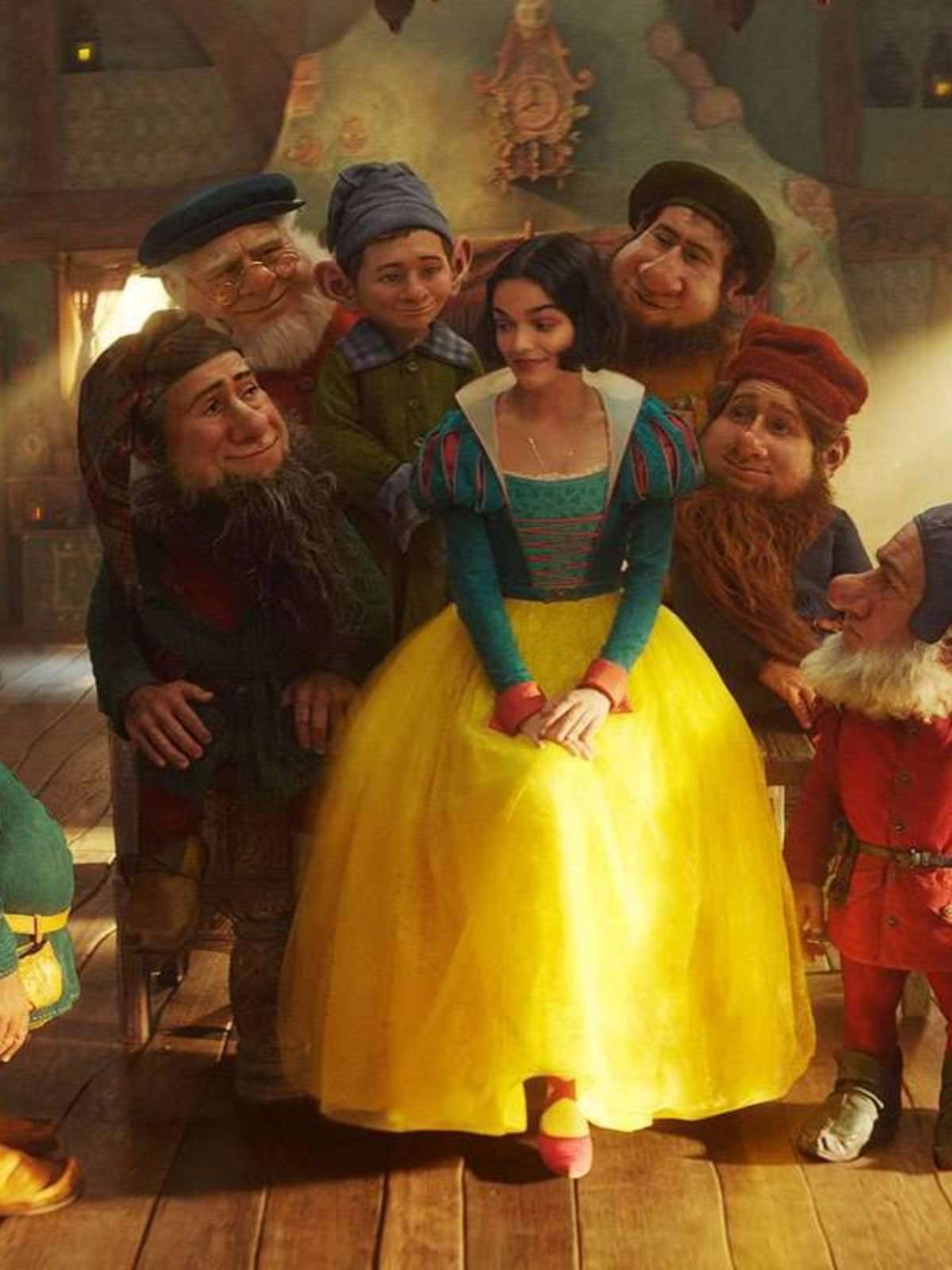 TUDO SOBRE O LIVE ACTION de BRANCA DE NEVE!! - Informações e polêmicas 