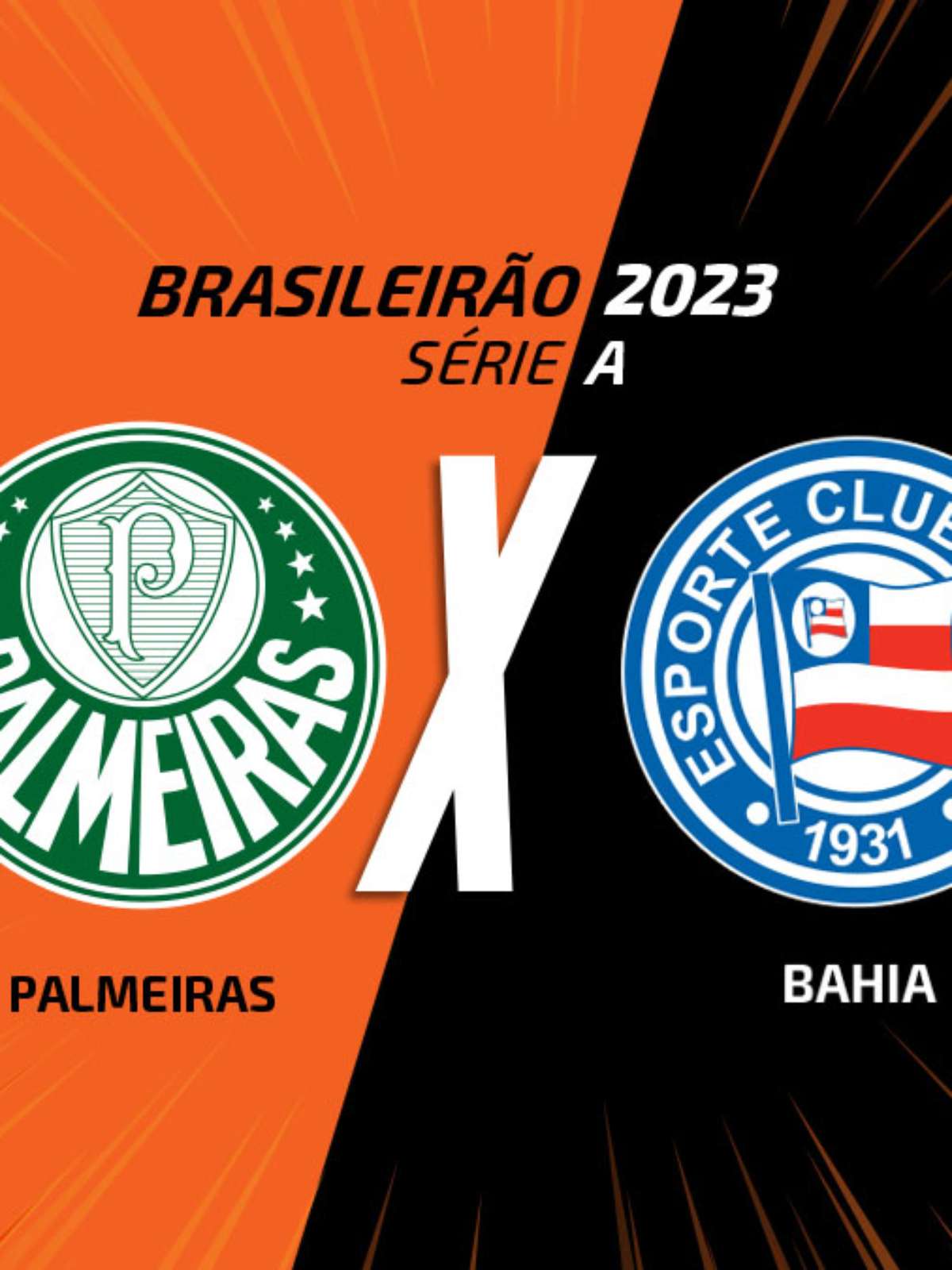 Palmeiras x Bahia: onde assistir ao vivo ao jogo do Brasileirão