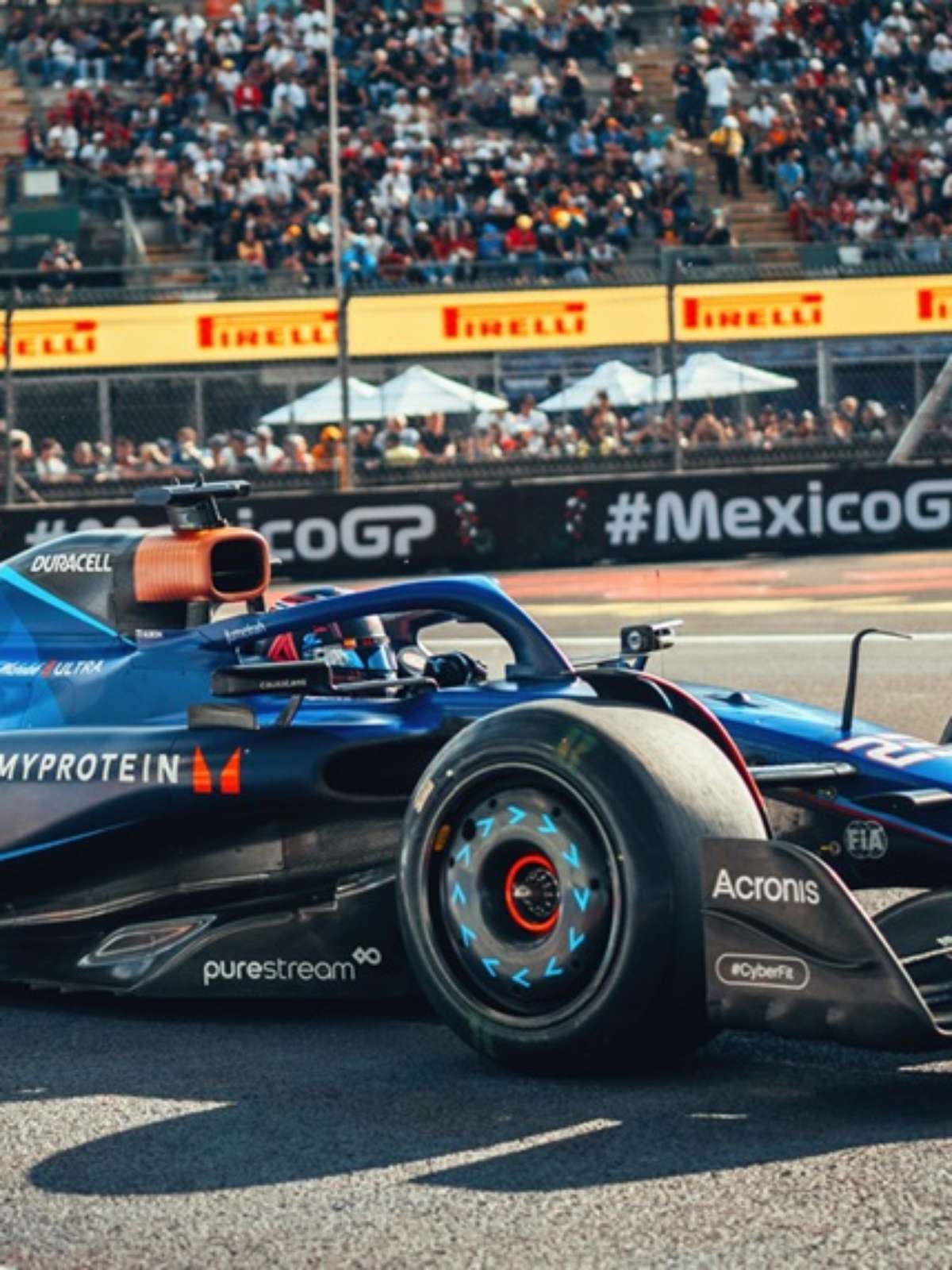 DETALHES DA PISTA E DO TREINO LIVRE DO GP DO MÉXICO DA F1 2023 